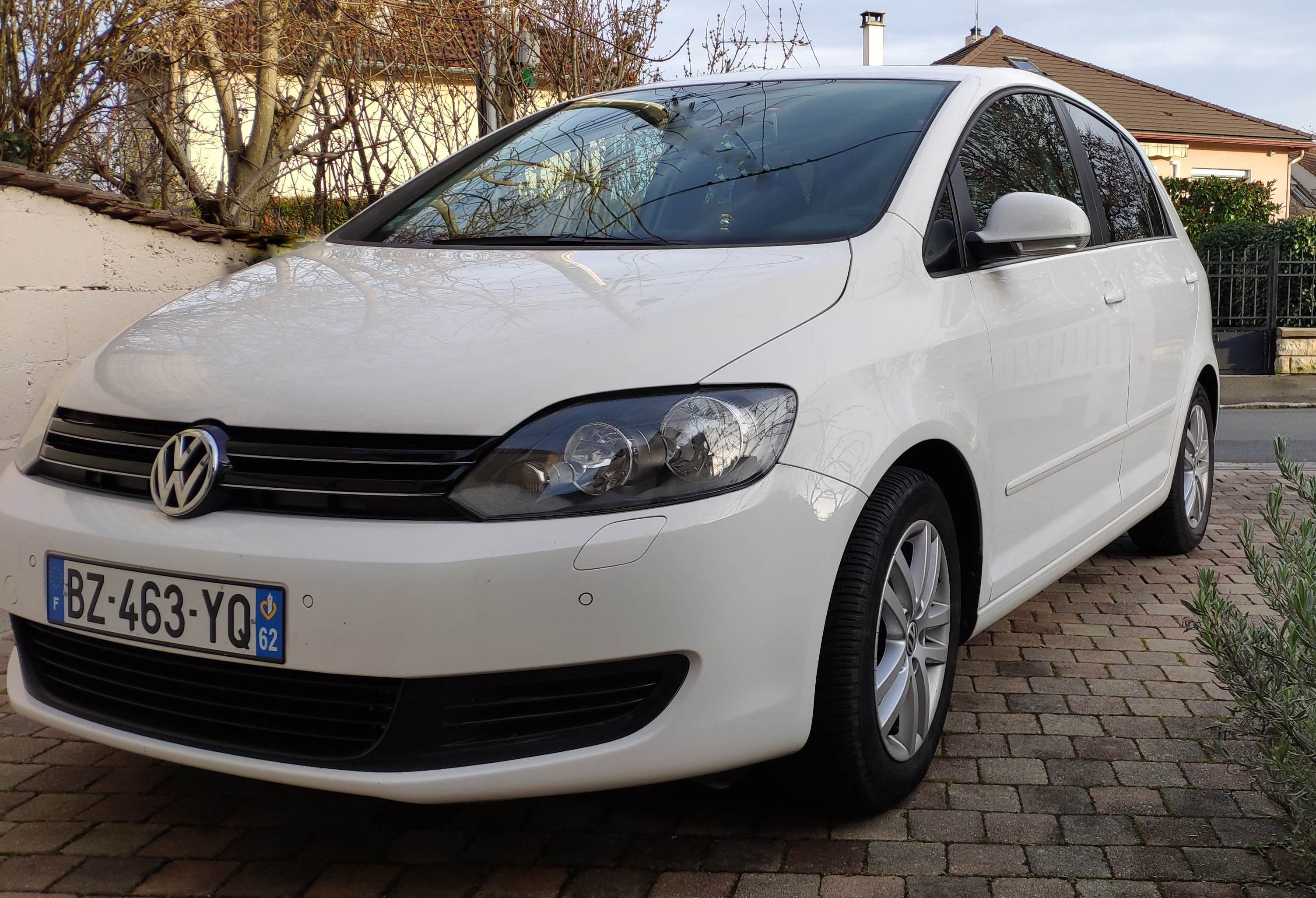 Volkswagen Golf Plus, 2012, Diesel