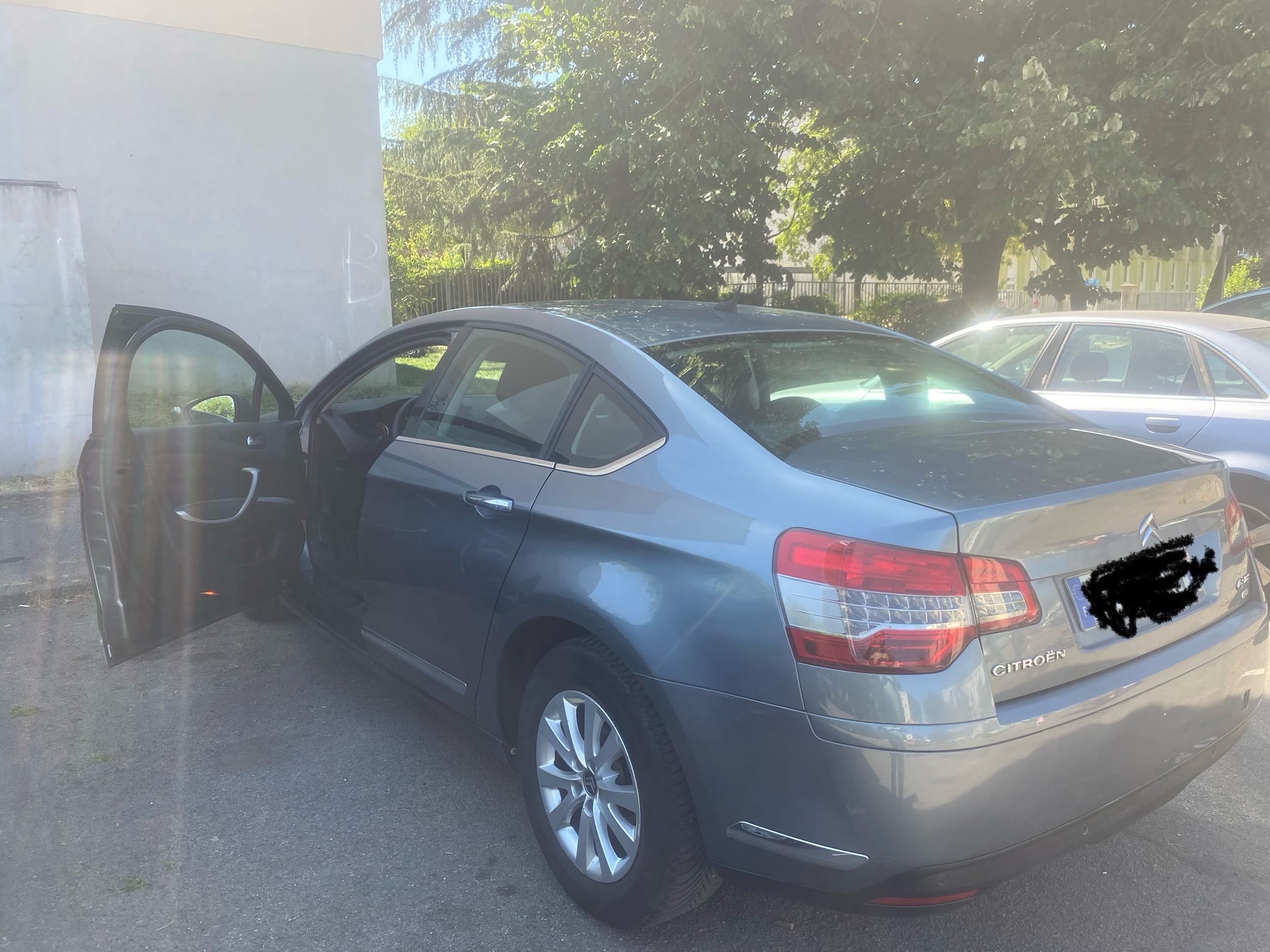 Citroen C5 avec Régulateur de vitesse