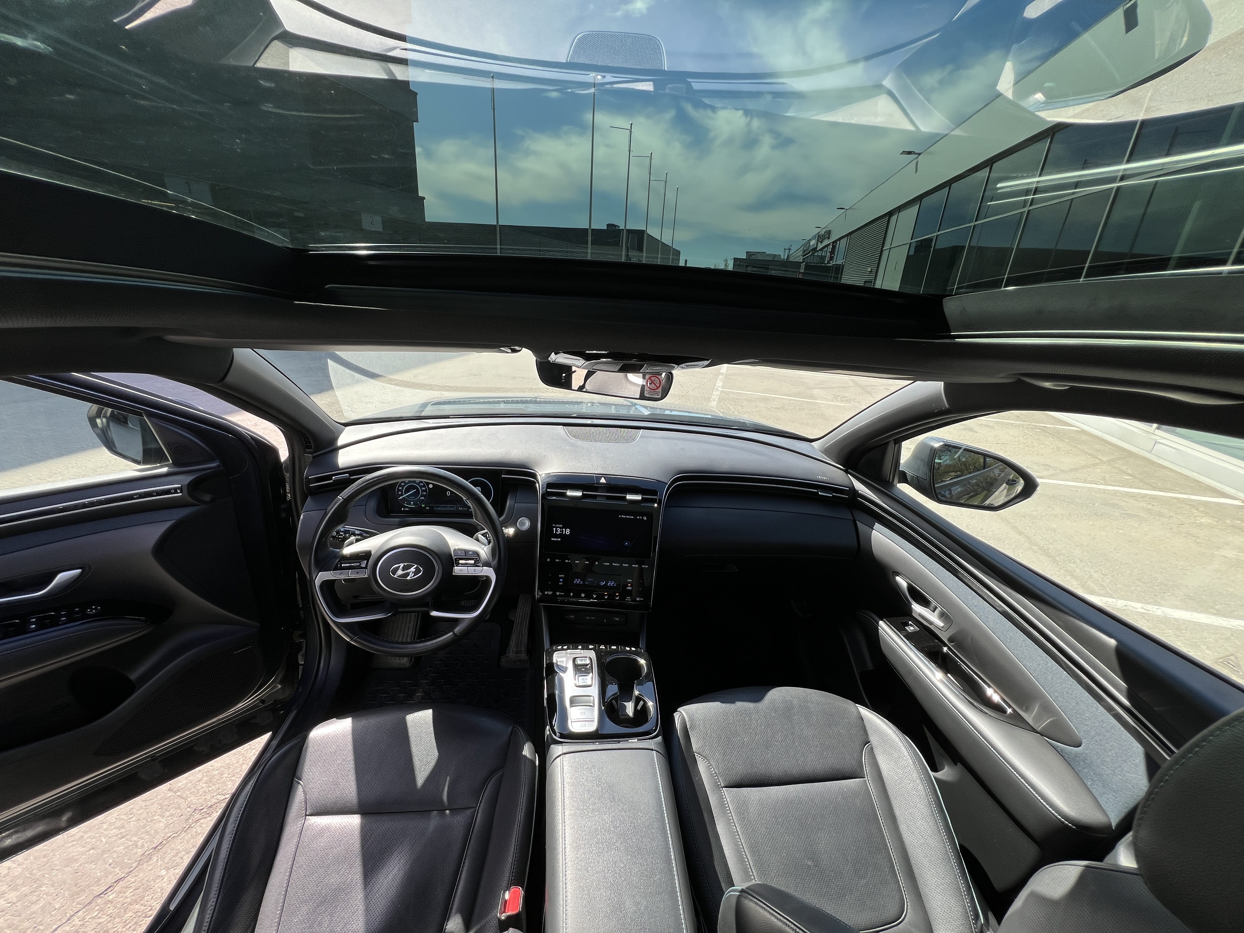 Hyundai Tucson Hybrid Limited med GPS