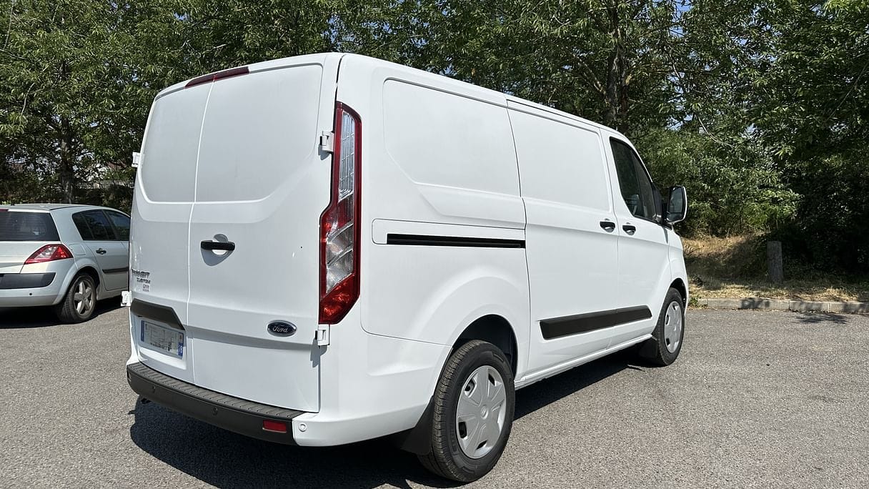 Ford Transit Custom Fourgon avec Régulateur de vitesse