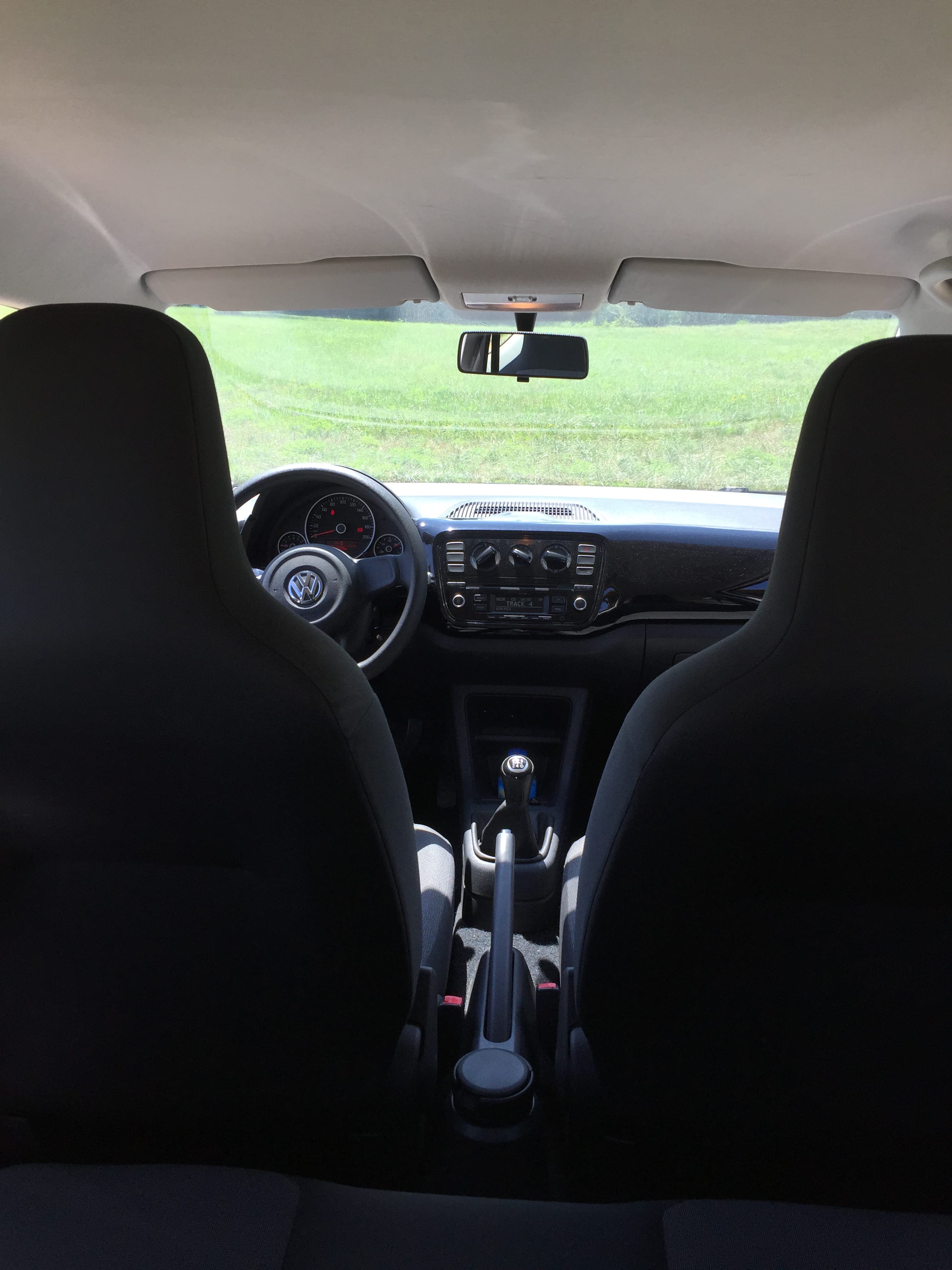 Volkswagen Up! avec Pneus neige