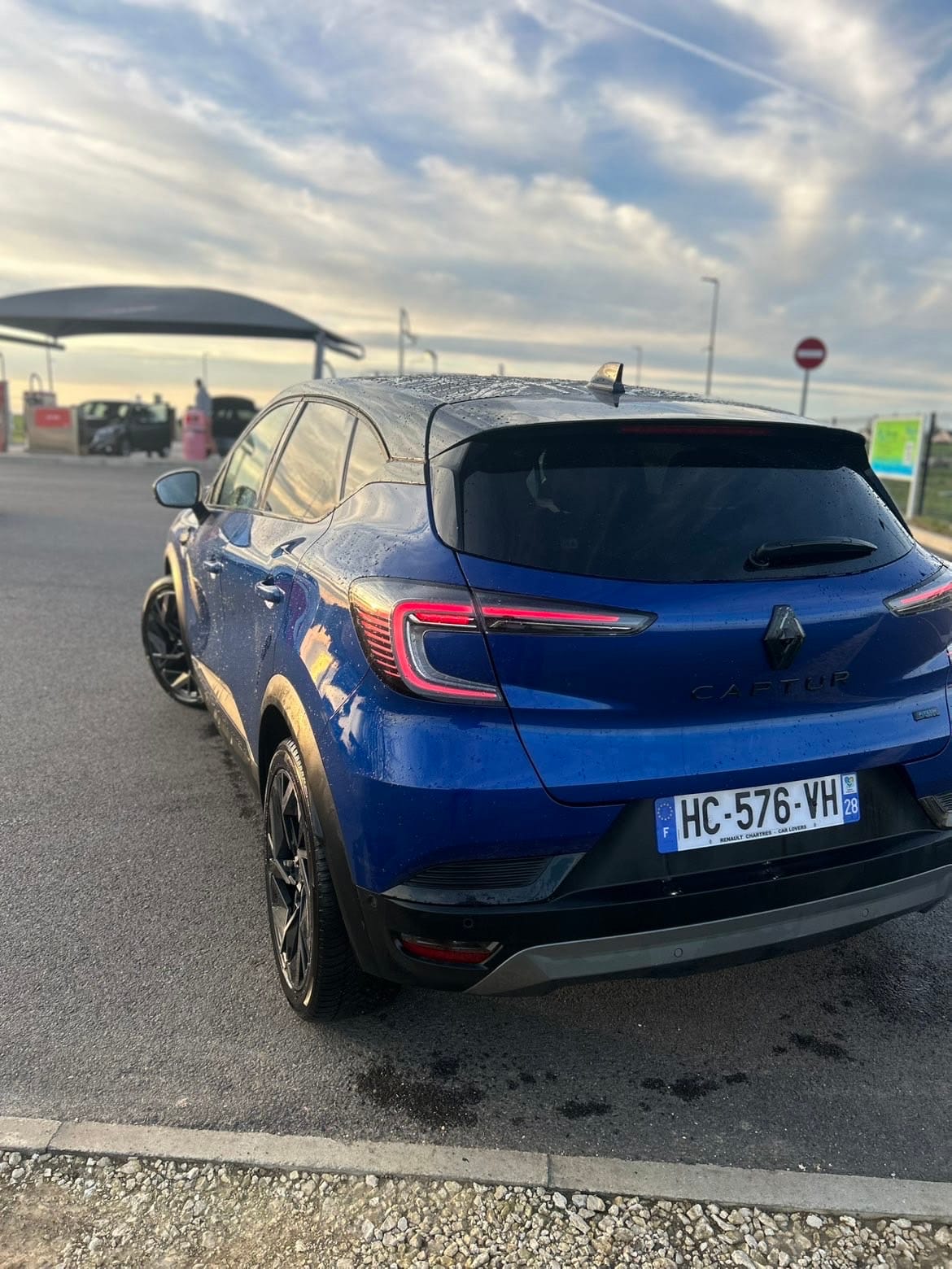 Renault Captur avec Caméra de recul