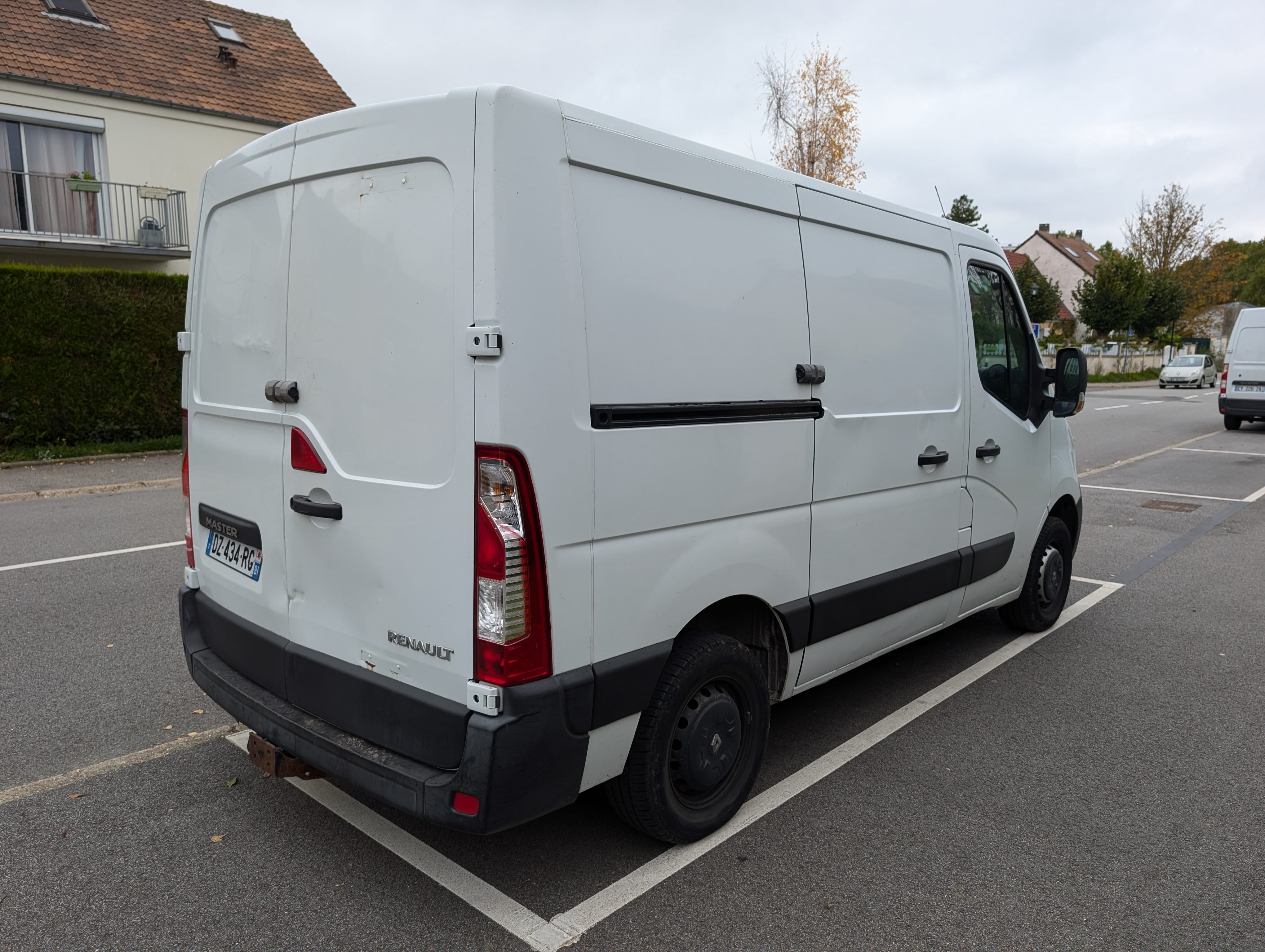 Renault Master Diesel 8m3
