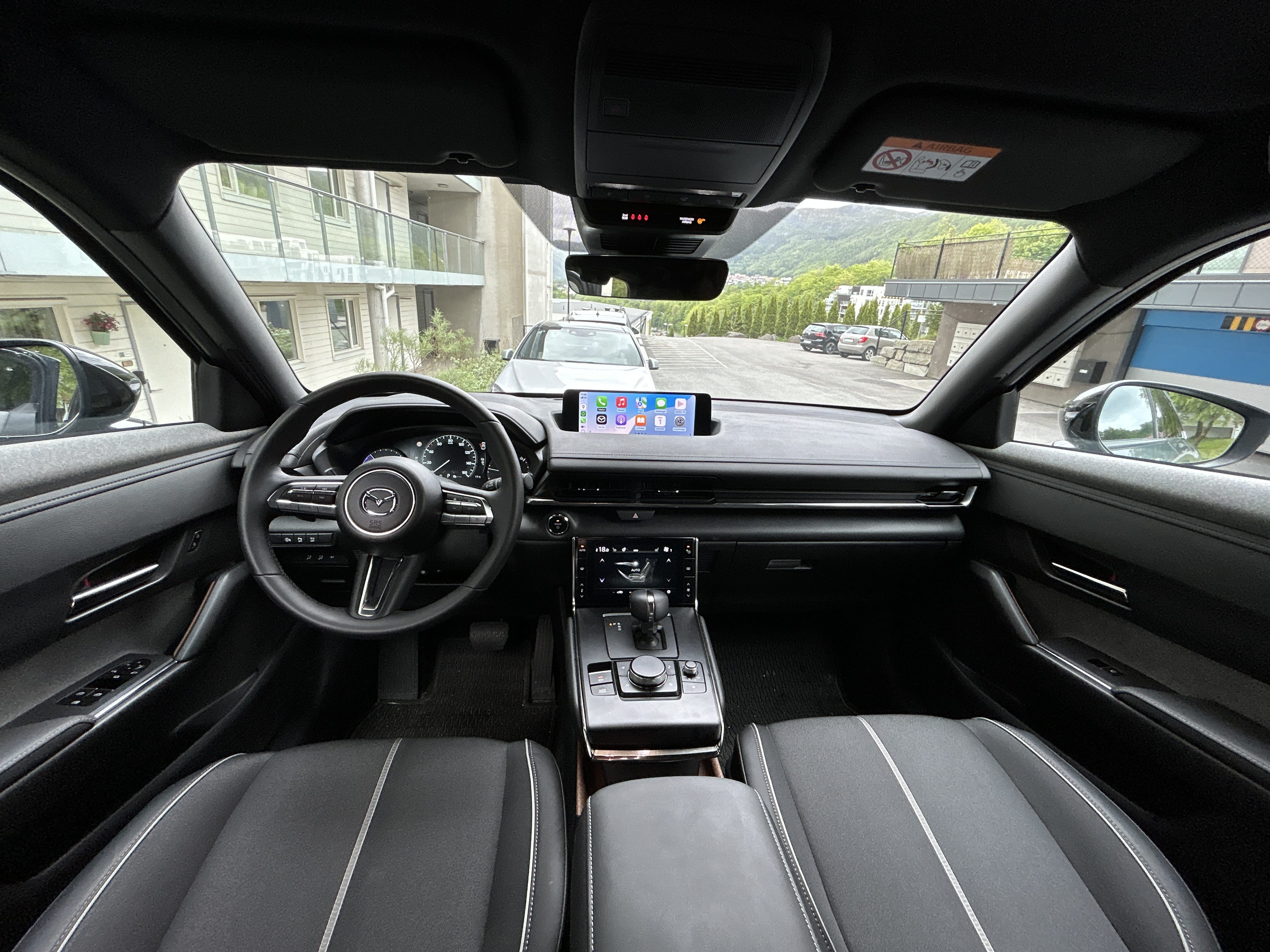 Mazda MX-30 med Bluetooth audio