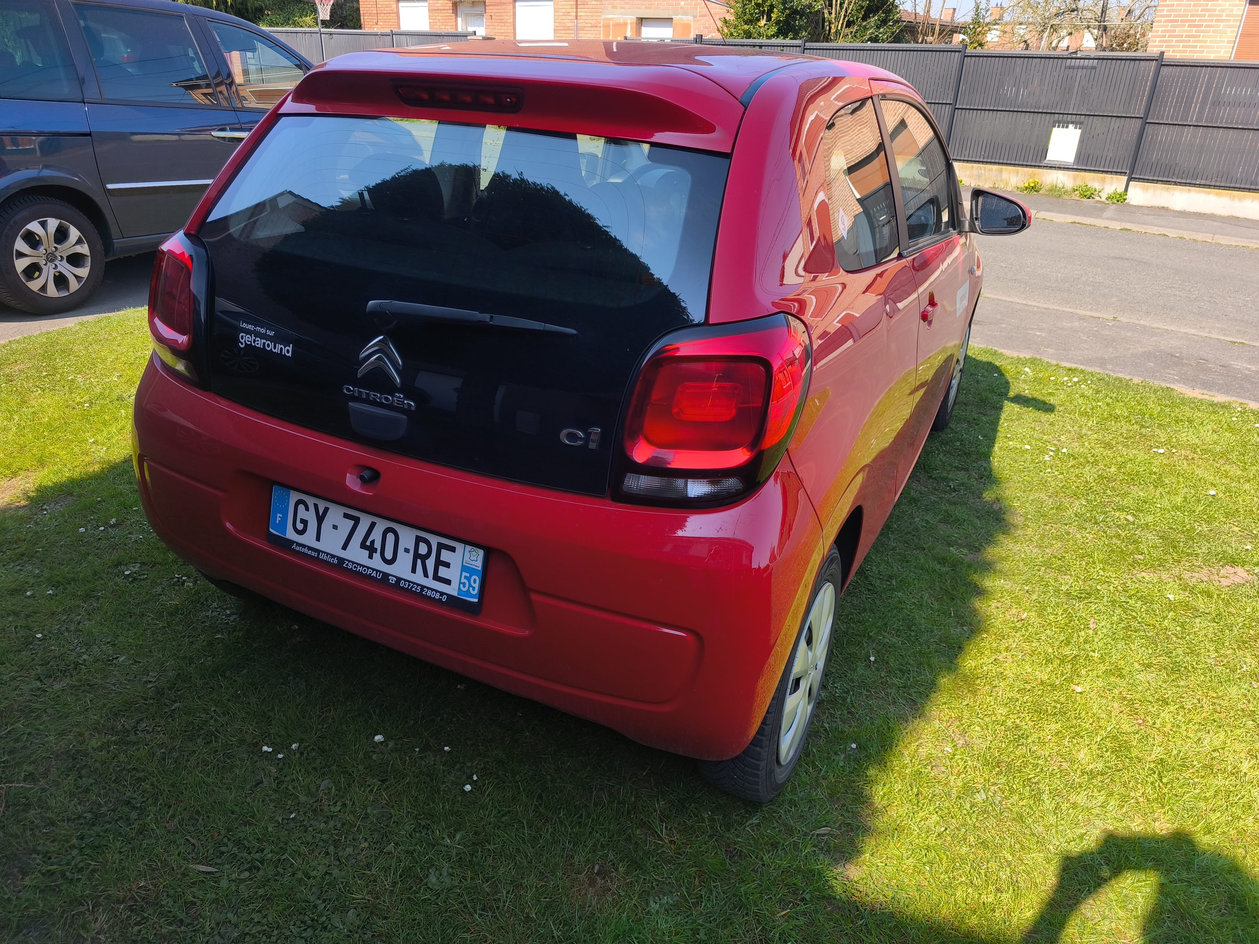 Citroen C1 II avec Entrée audio / iPod