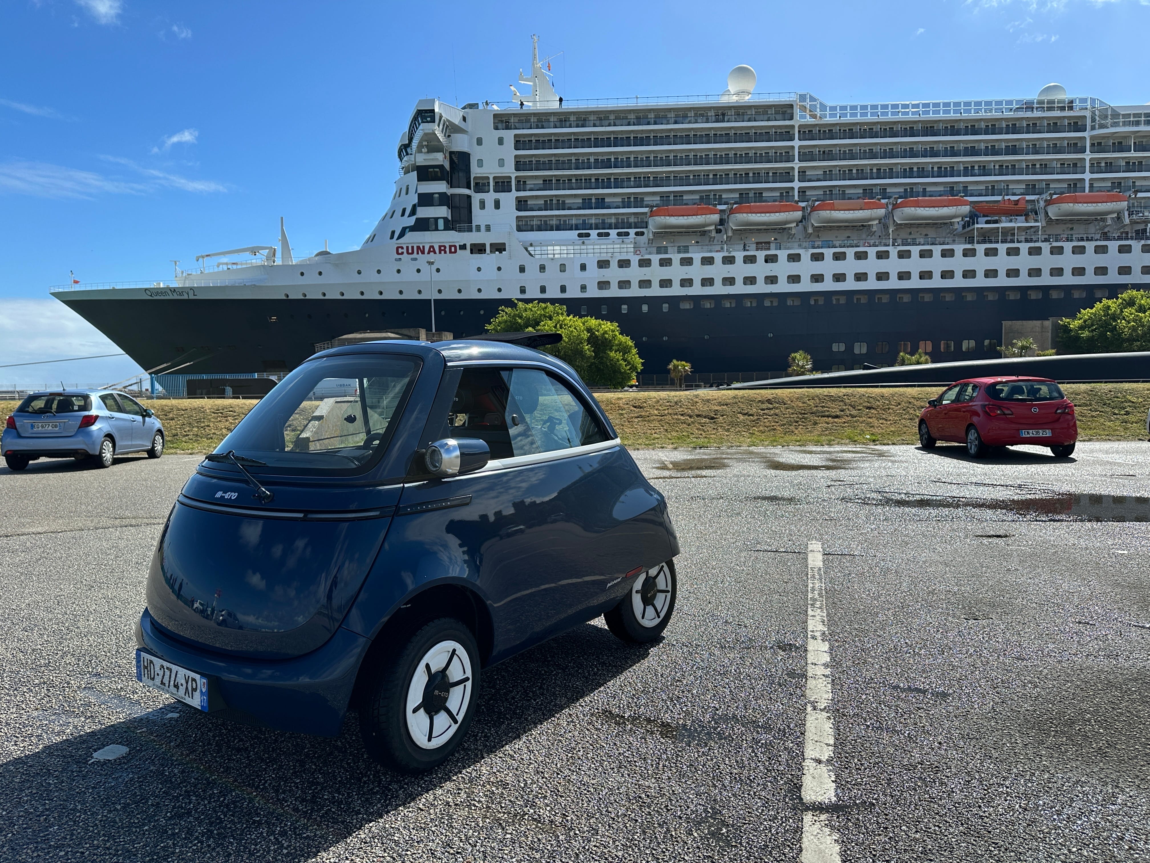 Micro Microlino 17cv avec Audio Bluetooth