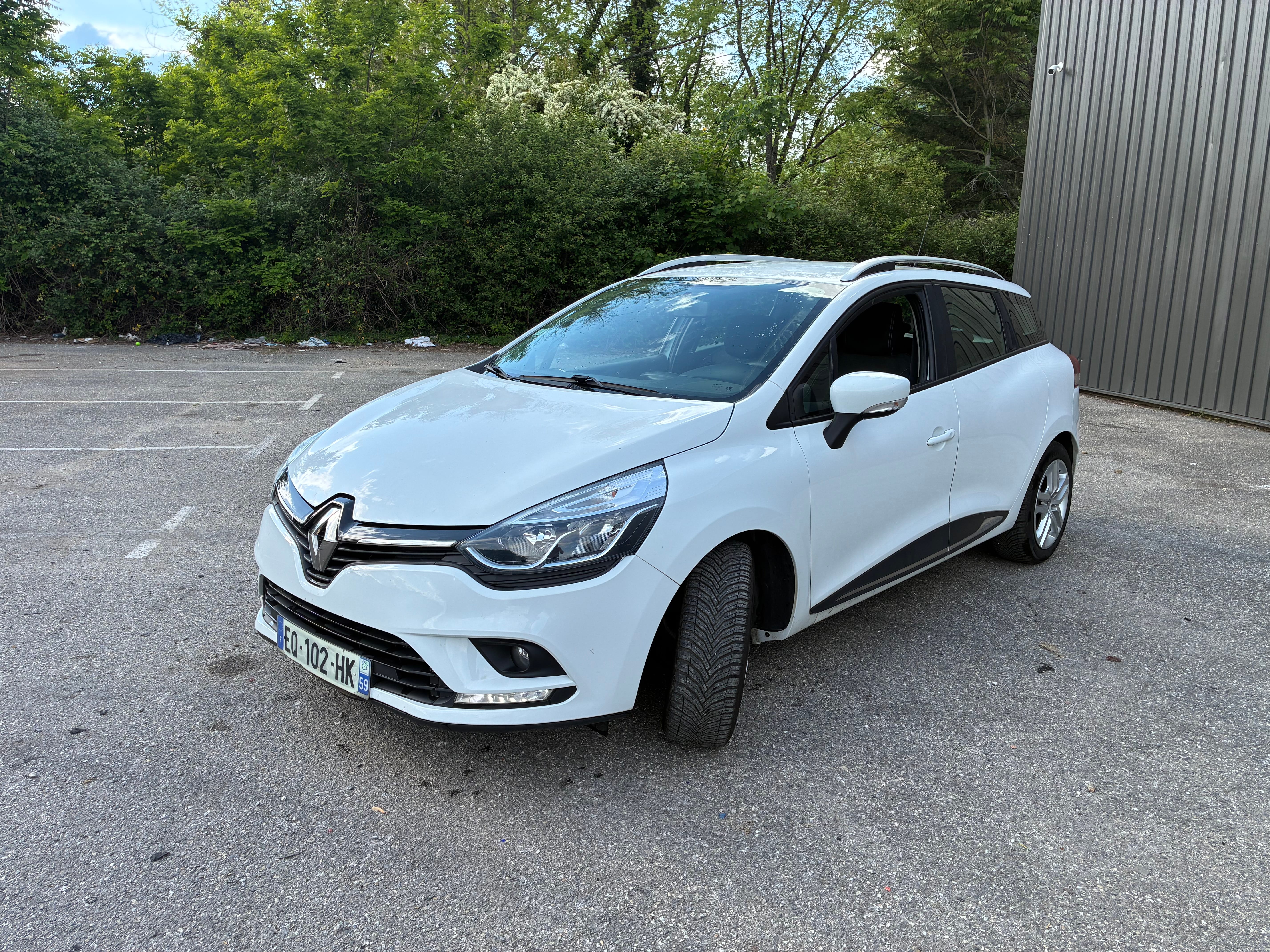 Renault Clio Estate 1.5dci avec Audio Bluetooth