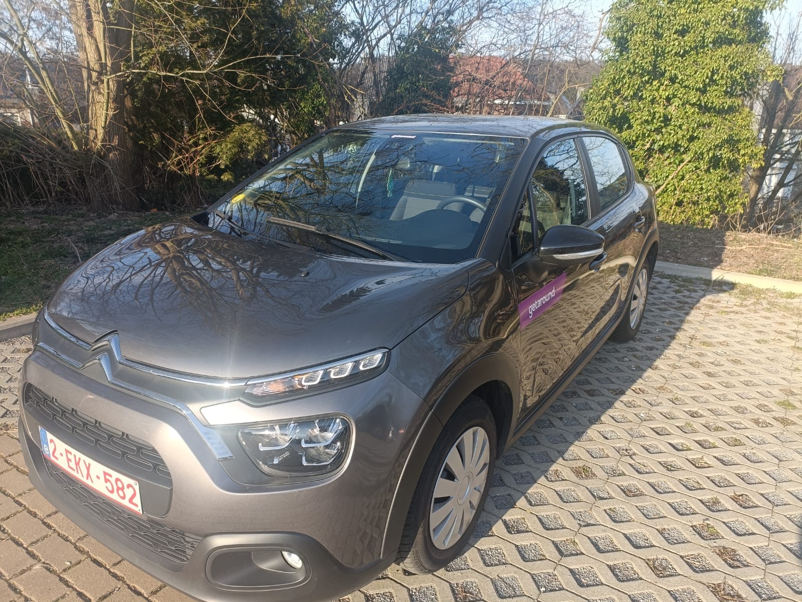 Citroen C3 AG with Android Auto