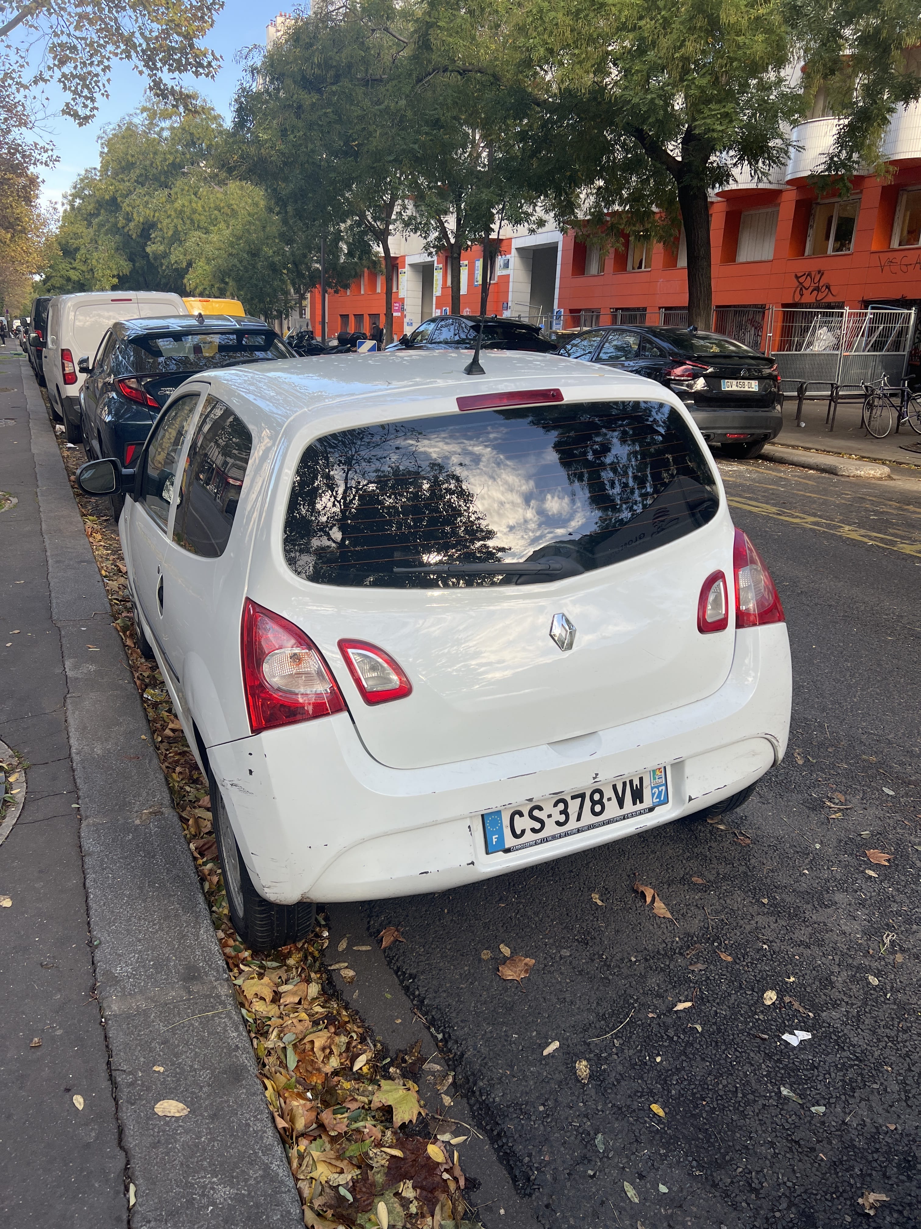 Renault Twingo Société