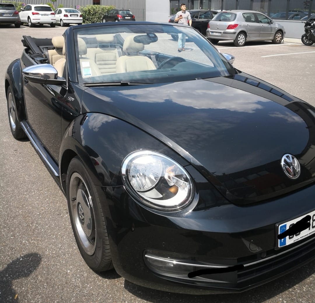 Volkswagen New Beetle Cabriolet, 2013, Diesel