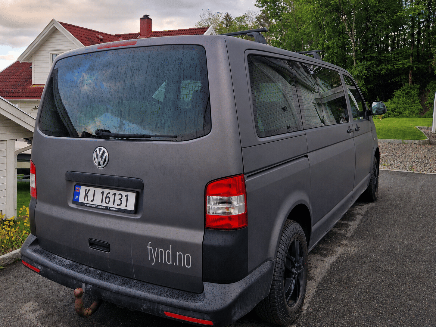 Volkswagen Transporter Combi med Babysete