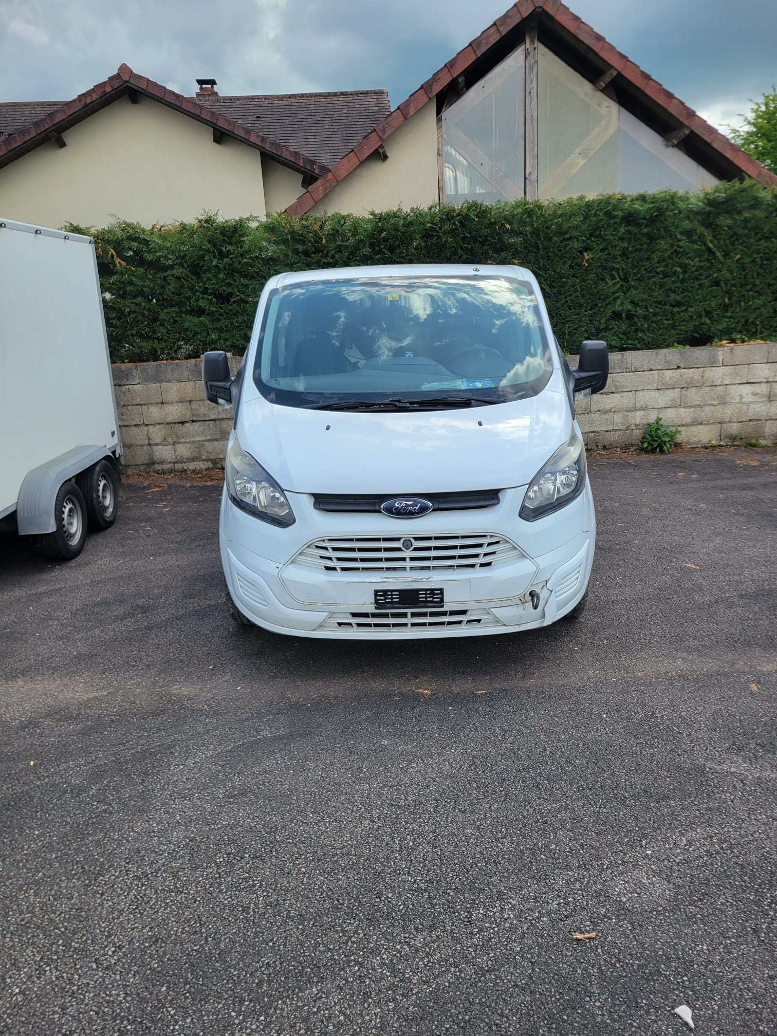 Ford Transit Custom Fourgon, 2013, Diesel