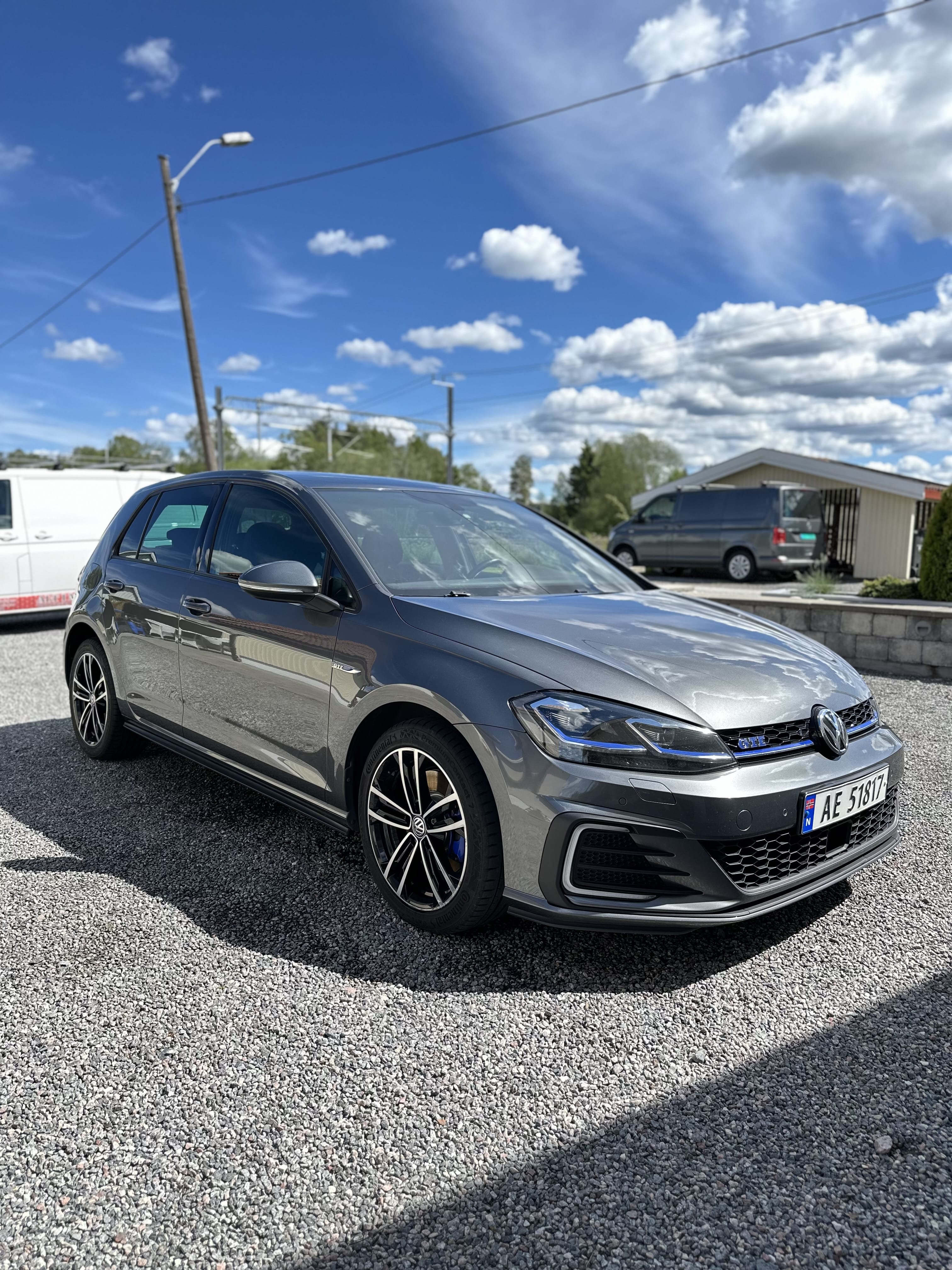 Volkswagen Golf GTE, 2017, Blyfri 95, automatisk