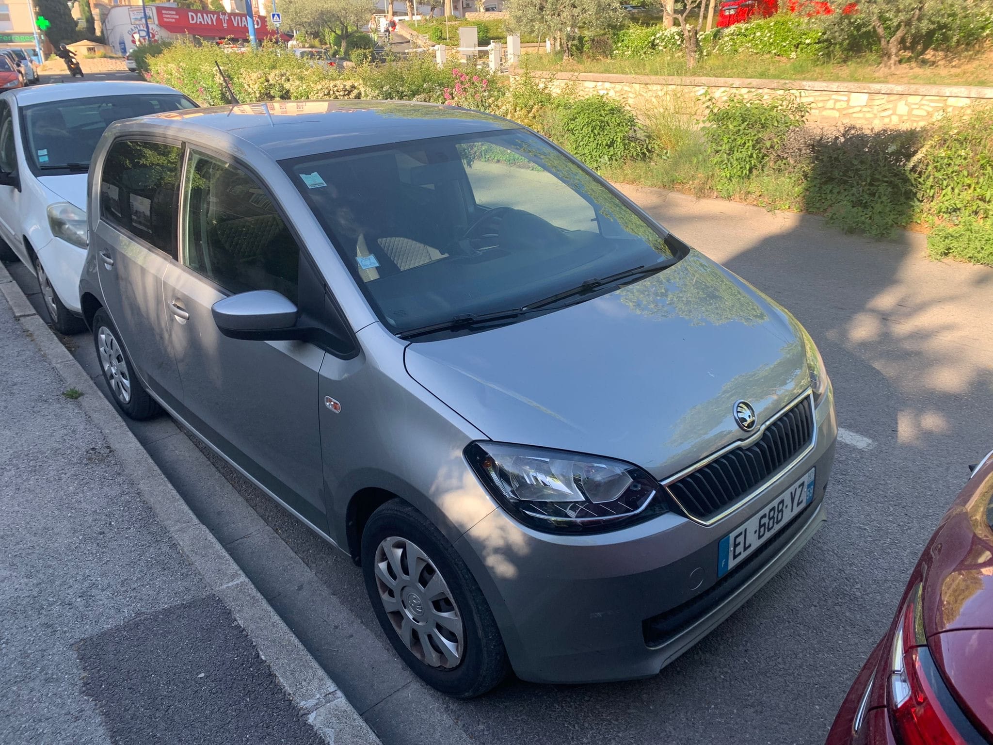 Skoda Citigo avec Climatisation