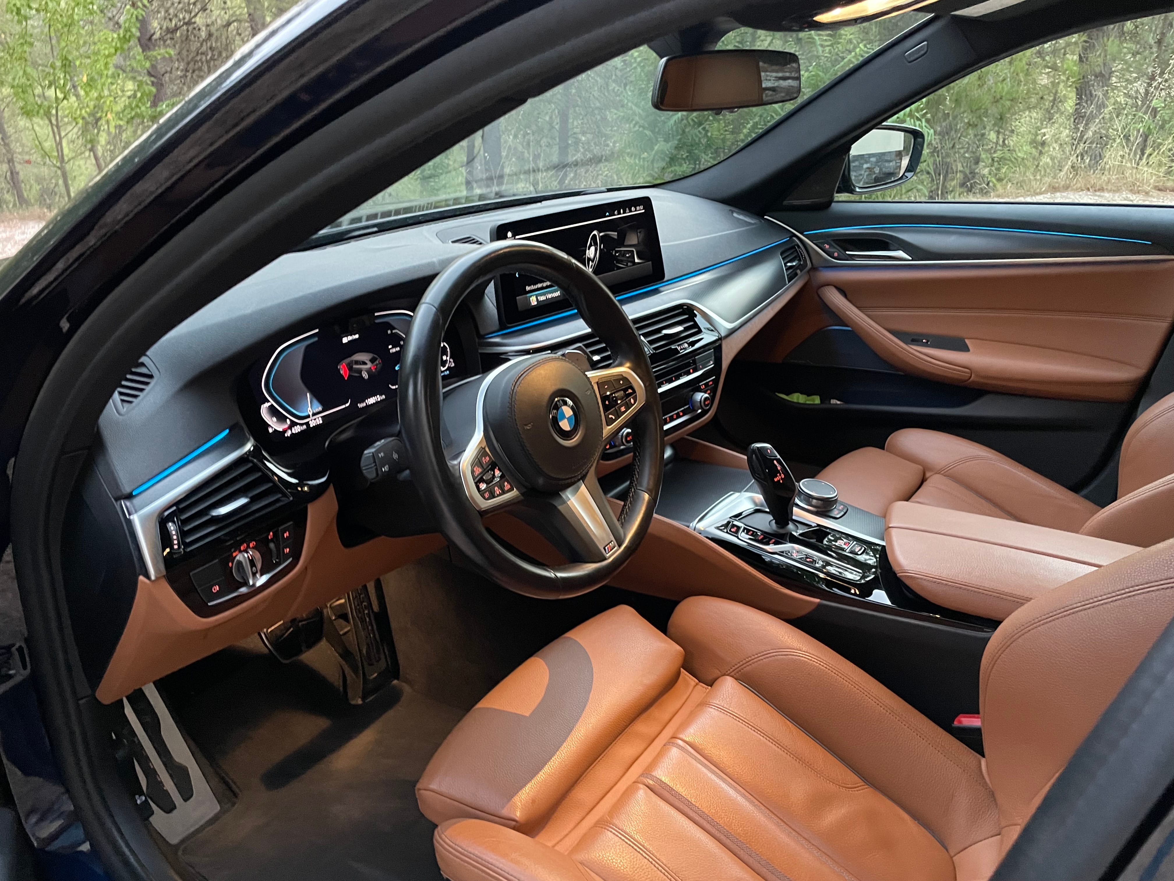 BMW Reeks 5 530e iPerformance avec Régulateur de vitesse