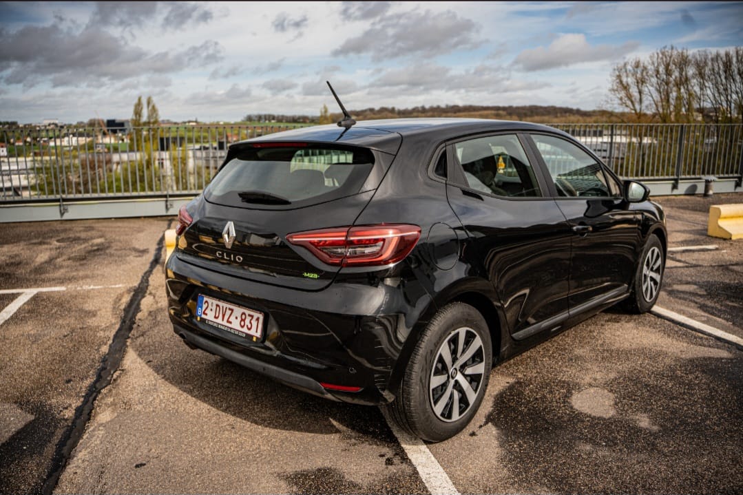 Renault Clio met GPS