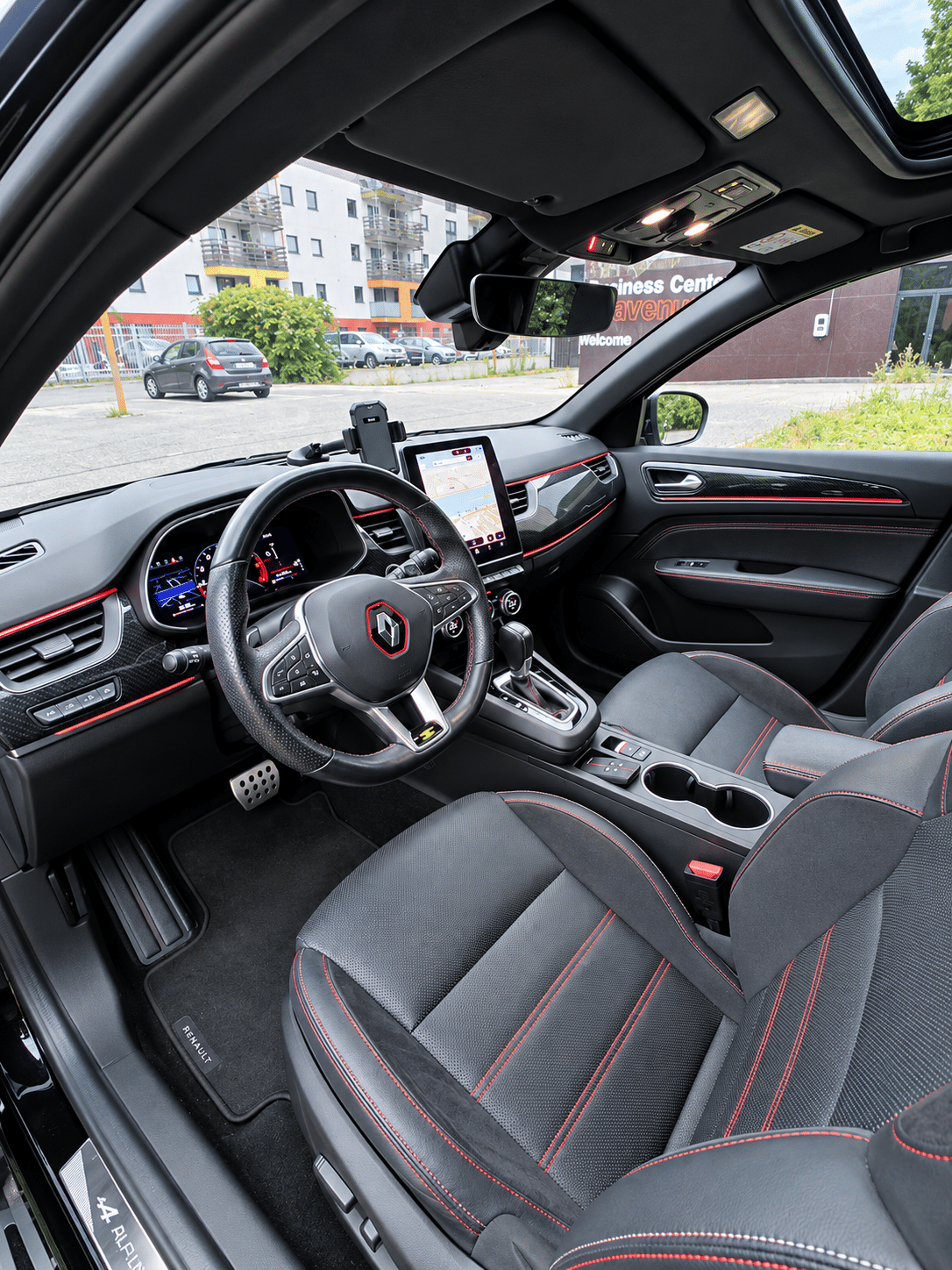Renault Arkana RS Line avec Régulateur de vitesse