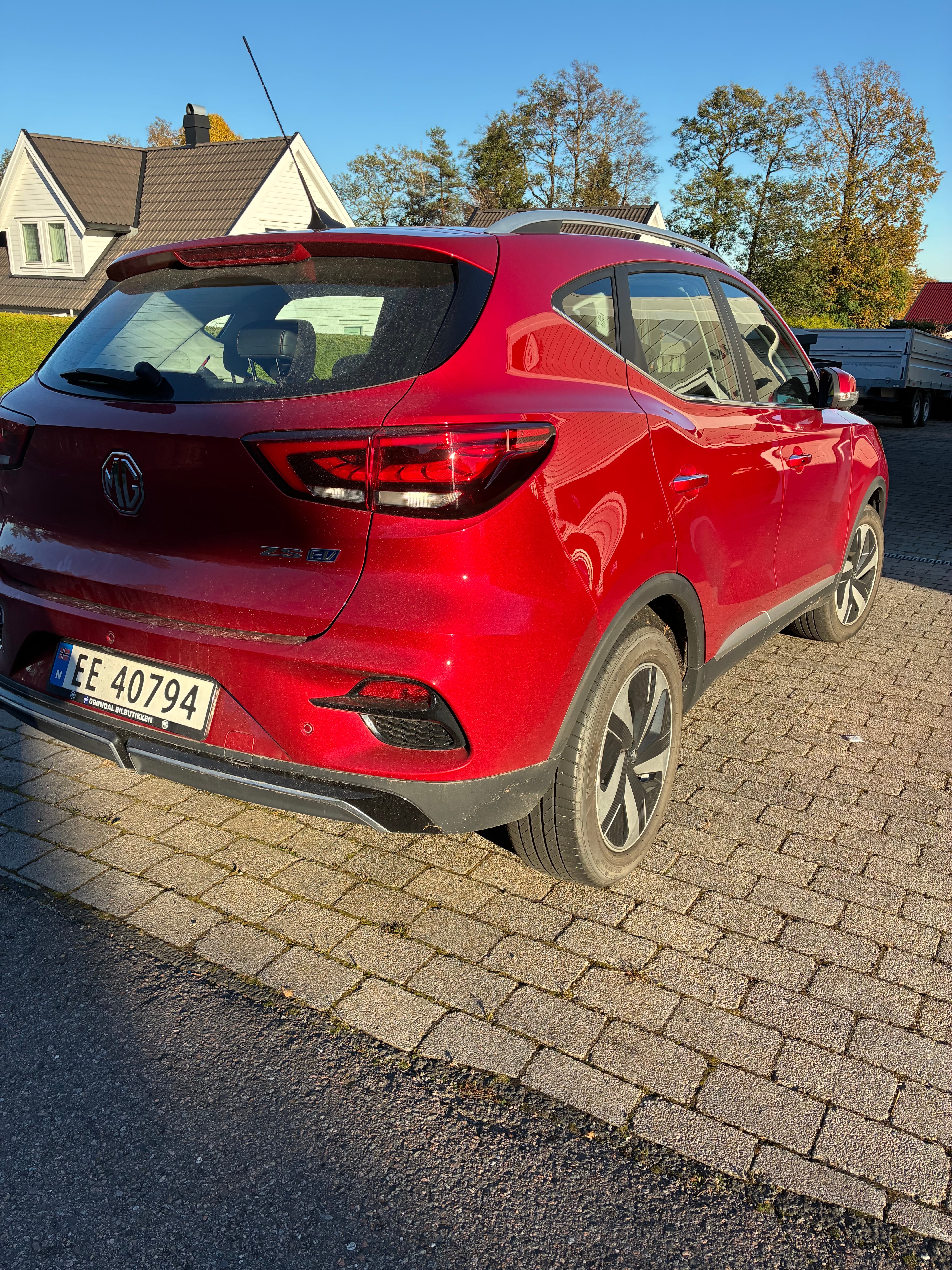 MG ZS EV med Aircondition