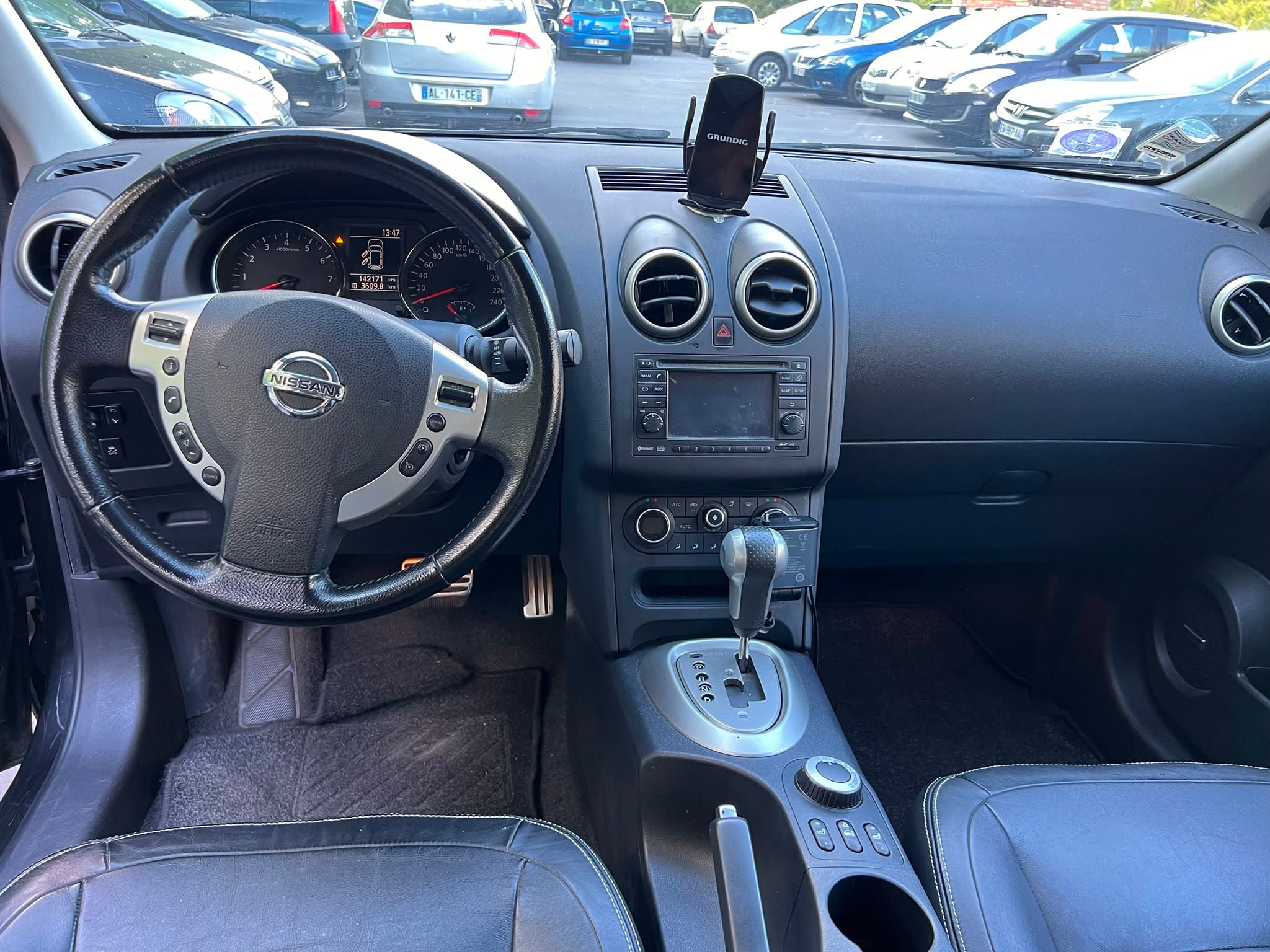 Nissan Qashqai+2 avec Caméra de recul