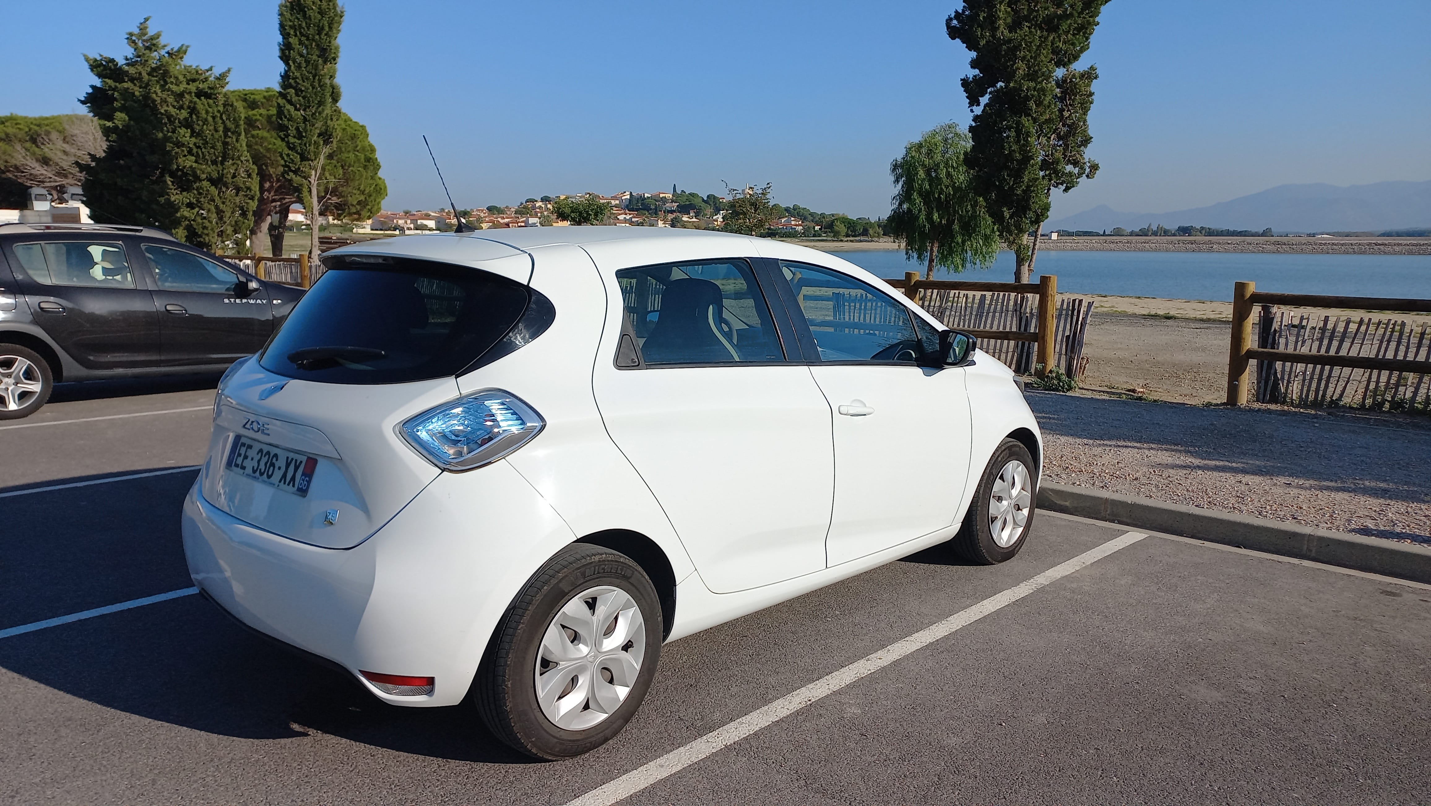 Renault ZOE 22 kWh avec GPS