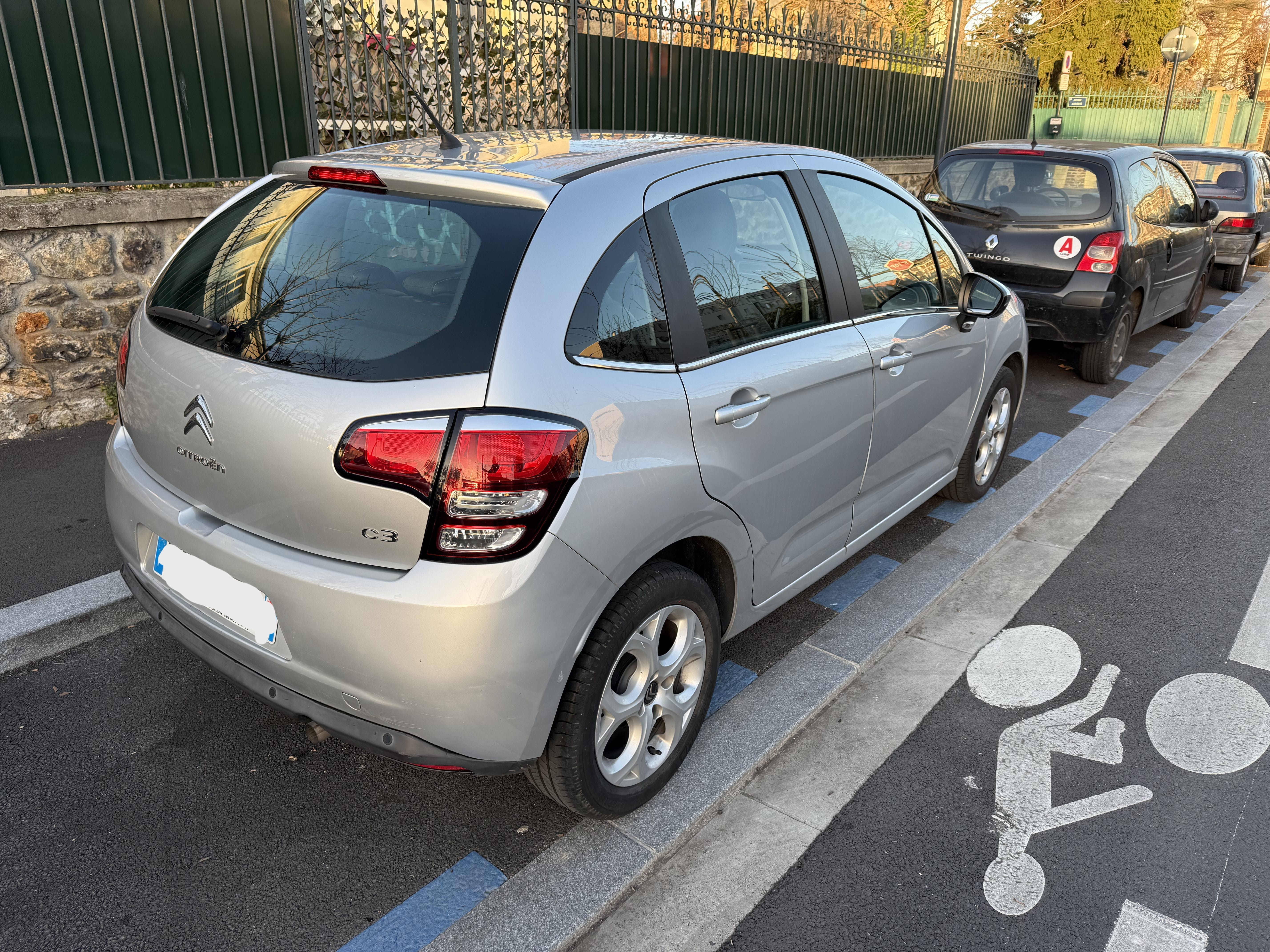Citroen C3 avec Climatisation