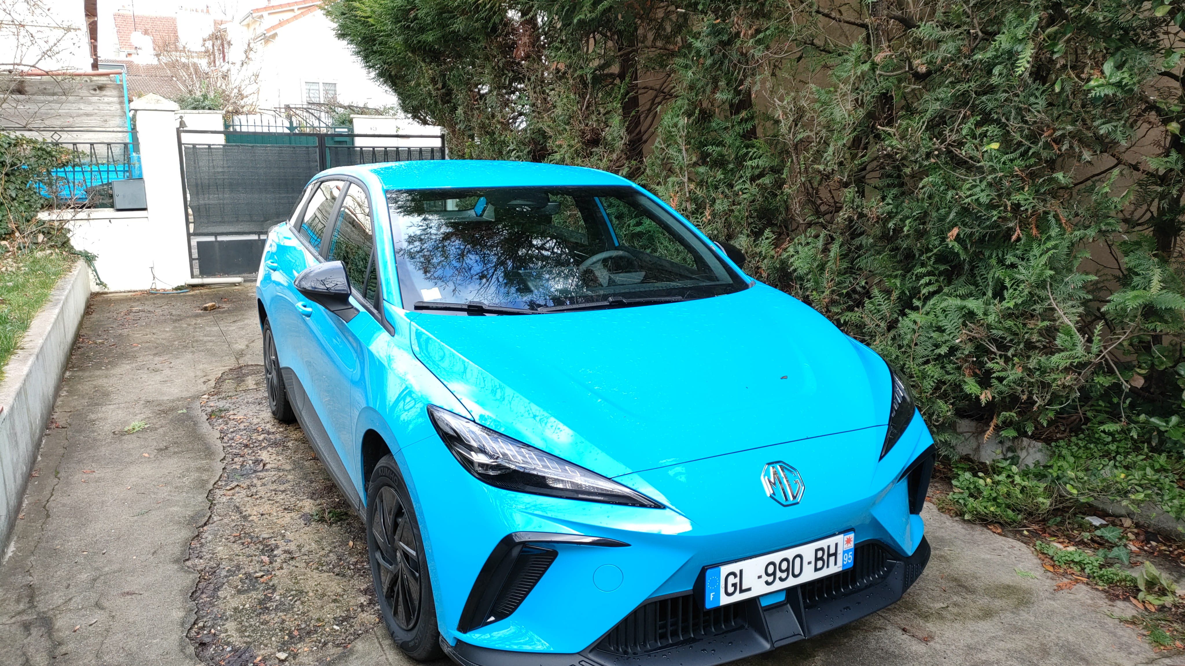Mg MG4 51Kwh, 2022, Électrique, automatique
