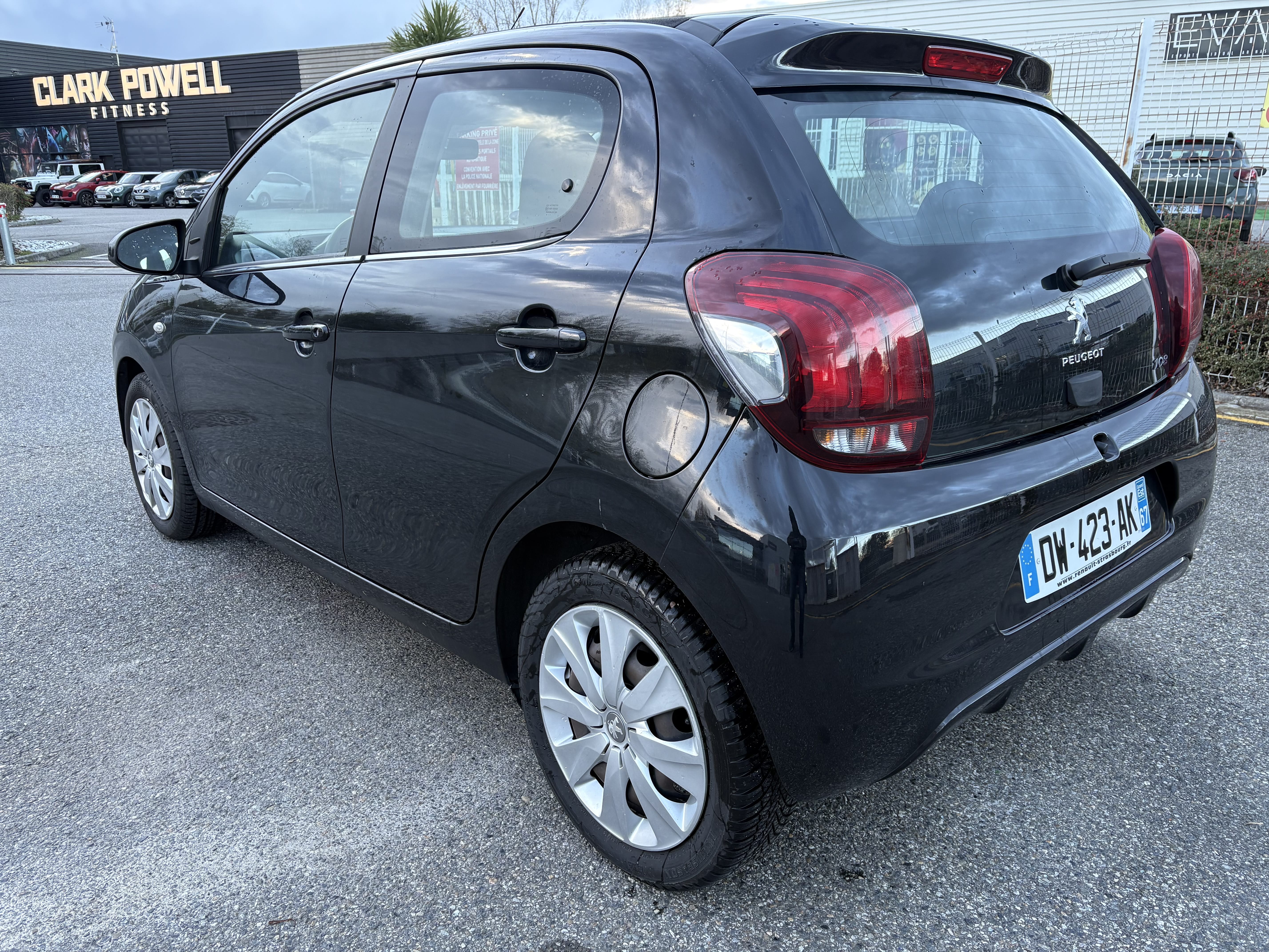 Peugeot 108 Cabriolet avec Audio Bluetooth