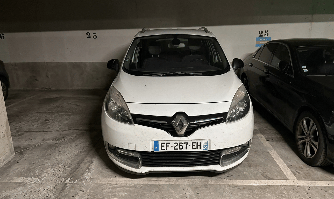 Renault Scenic EF267EH, 2017, Diesel, 7 places