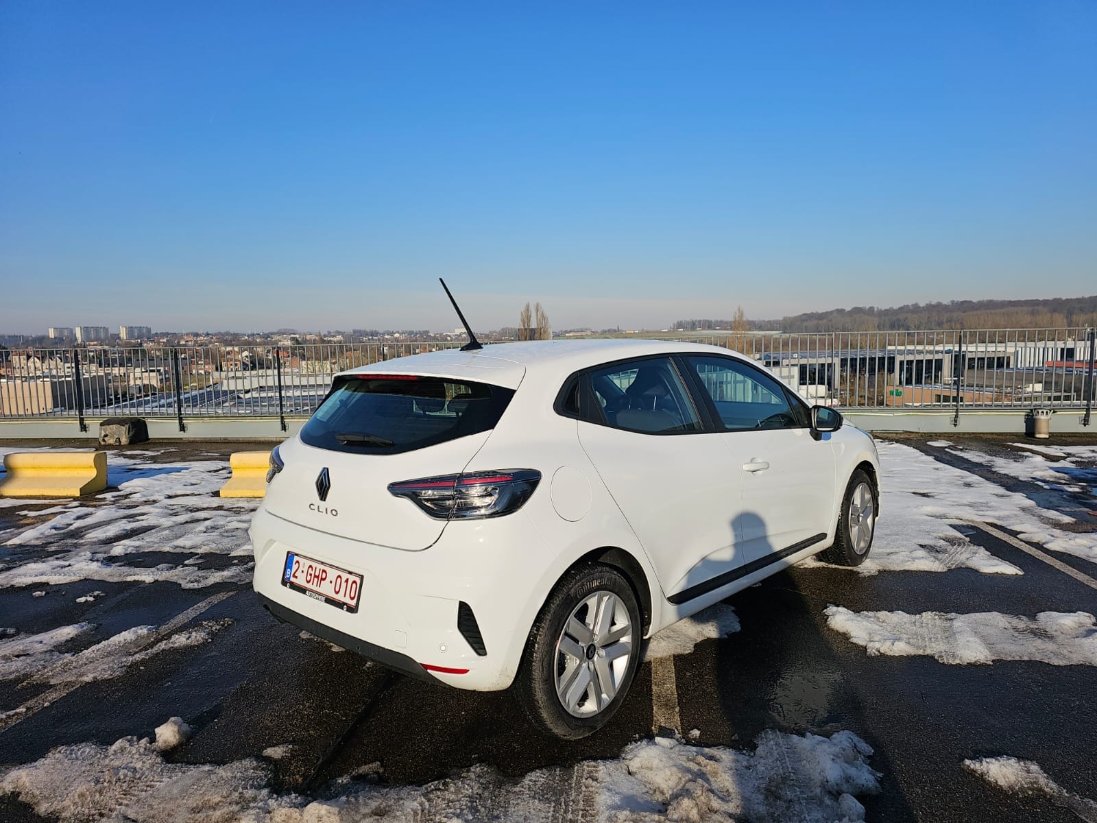 Renault Clio avec Régulateur de vitesse