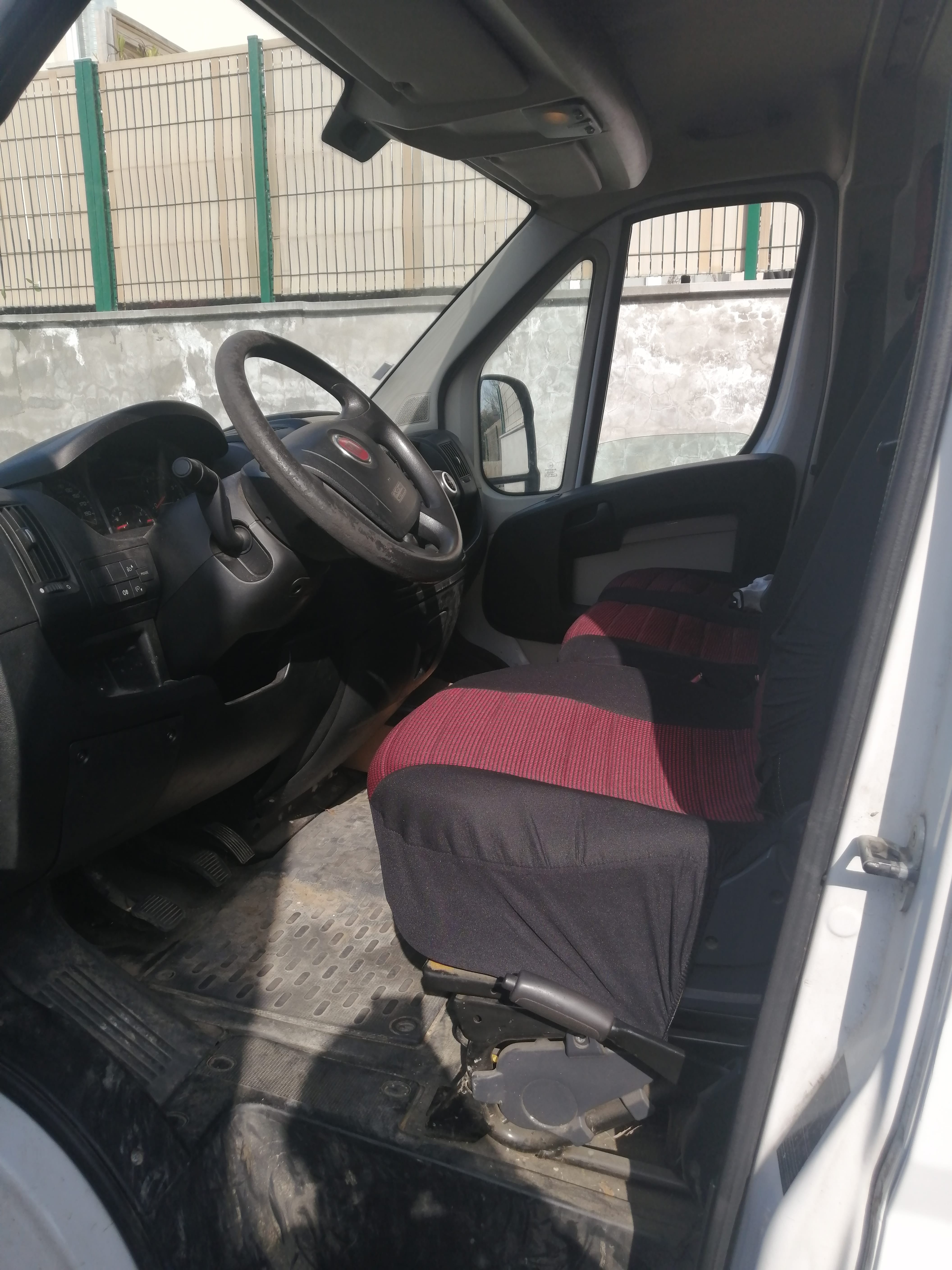 Fiat Ducato avec Régulateur de vitesse