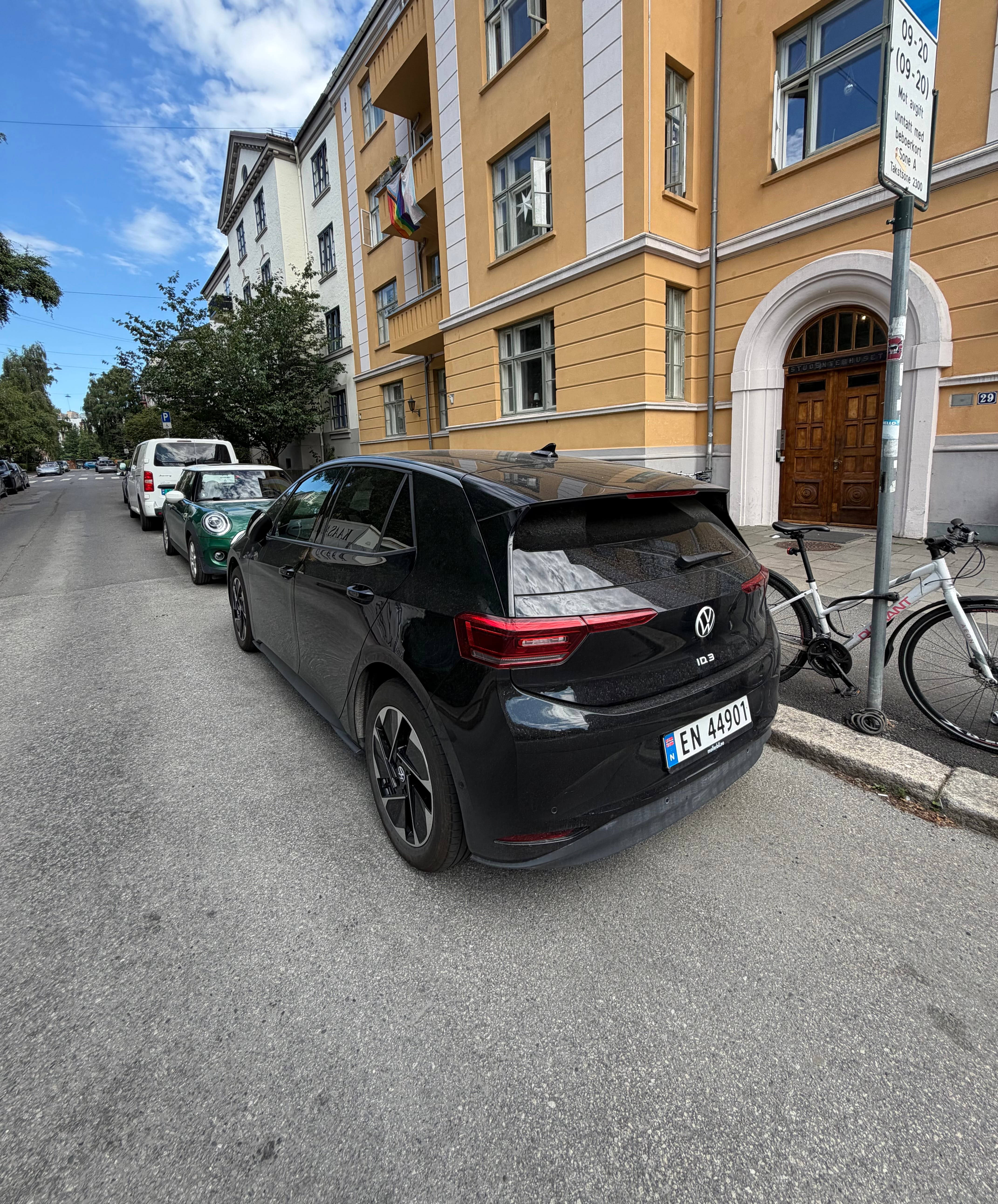 Volkswagen ID.3 Pro mit Klimaanlage