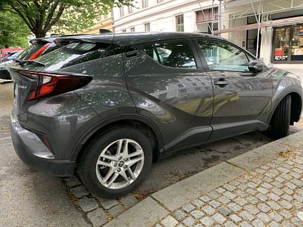 Clase de vehículo: Toyota C-HR