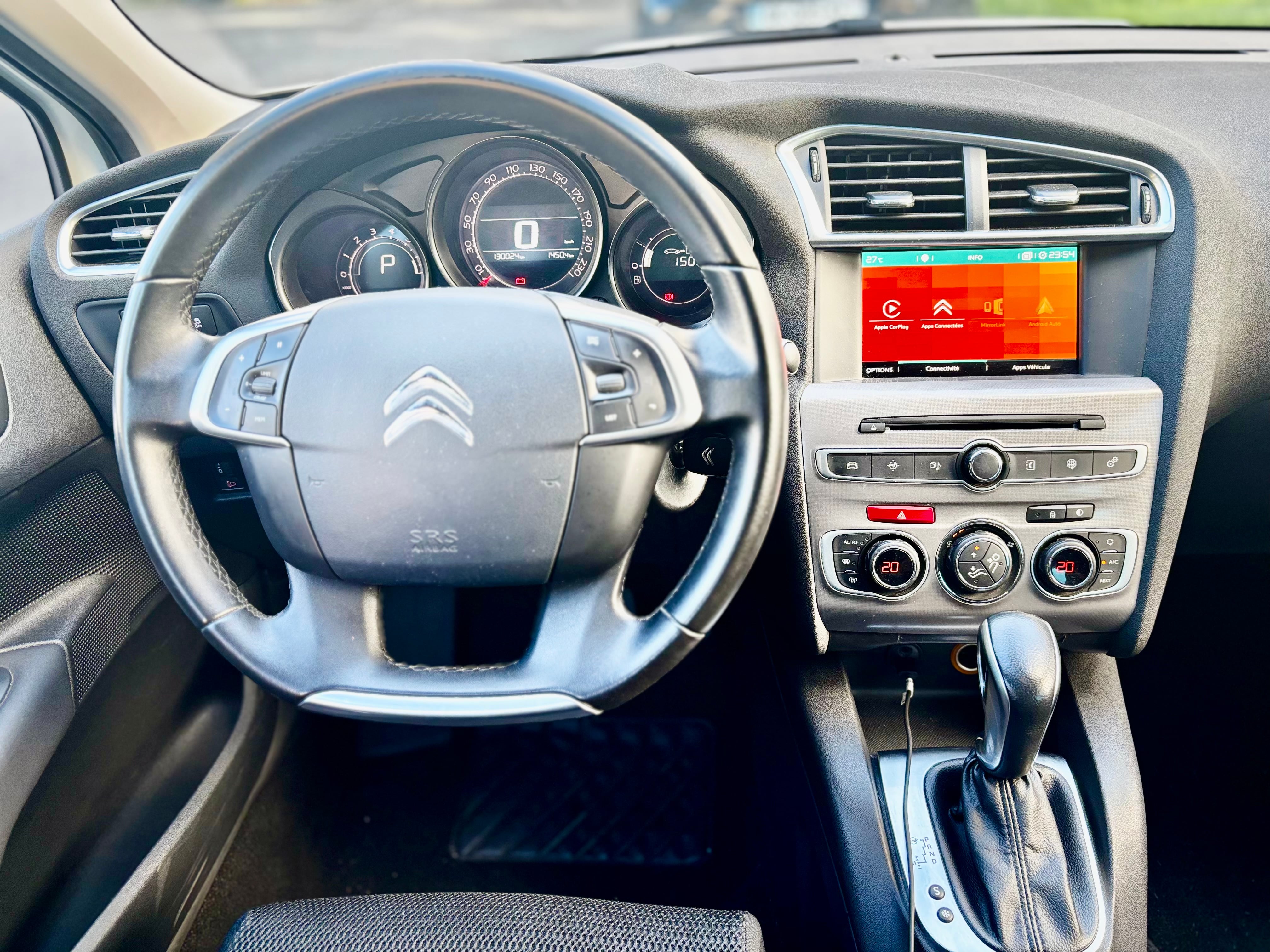 Citroen C4 avec Régulateur de vitesse