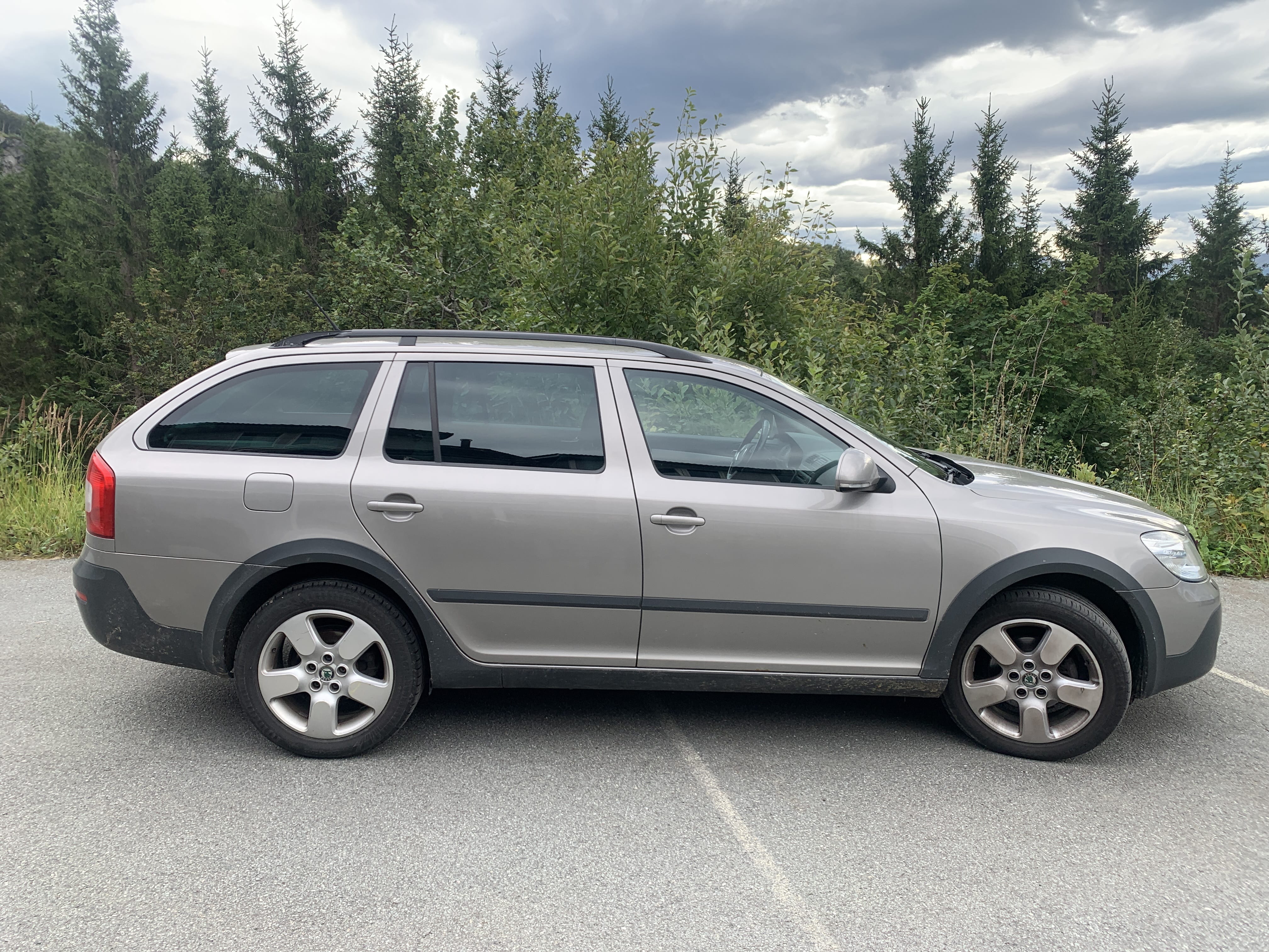 Skoda Octavia med Aircondition