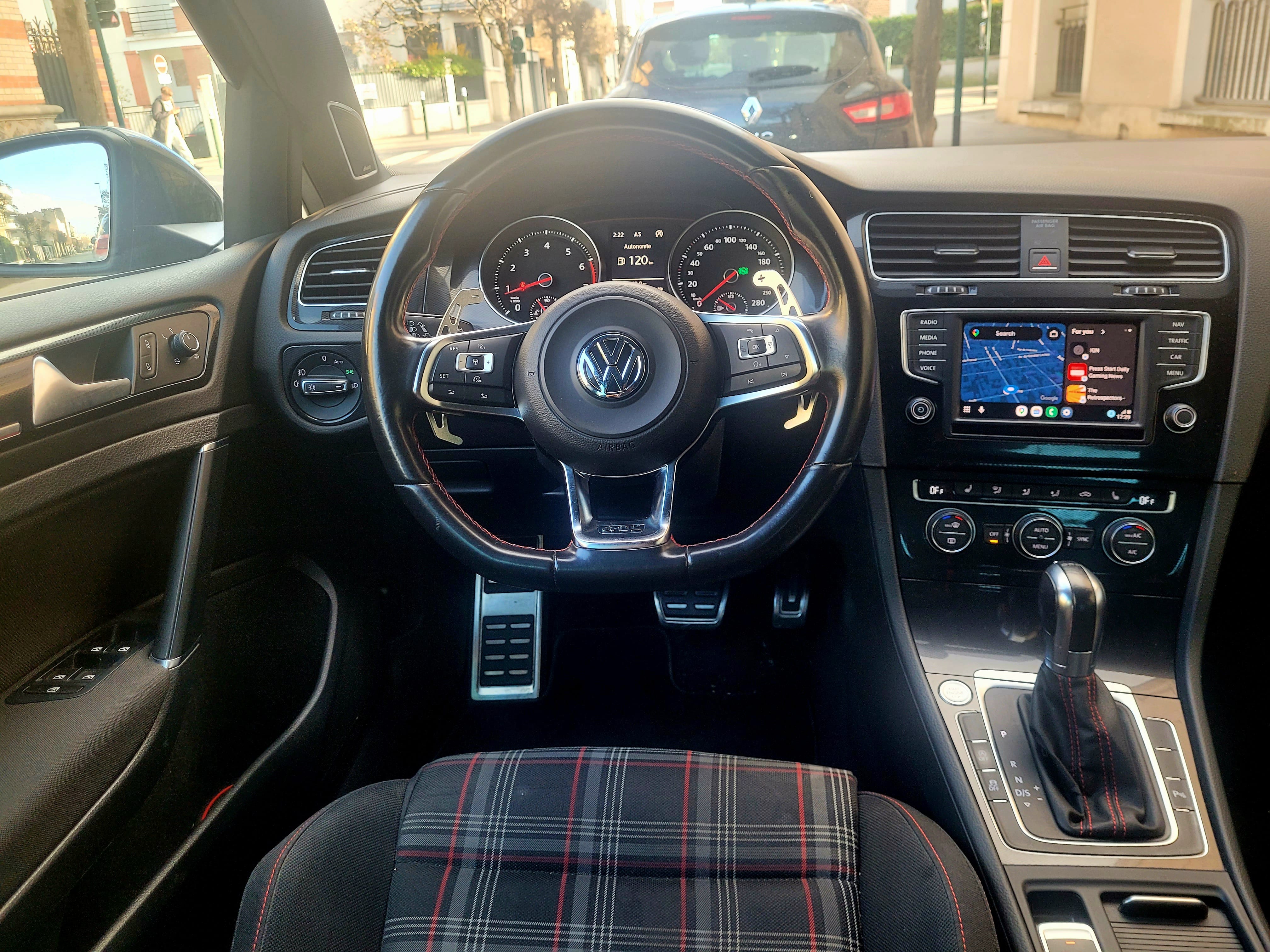 Volkswagen Golf GTI avec Régulateur de vitesse
