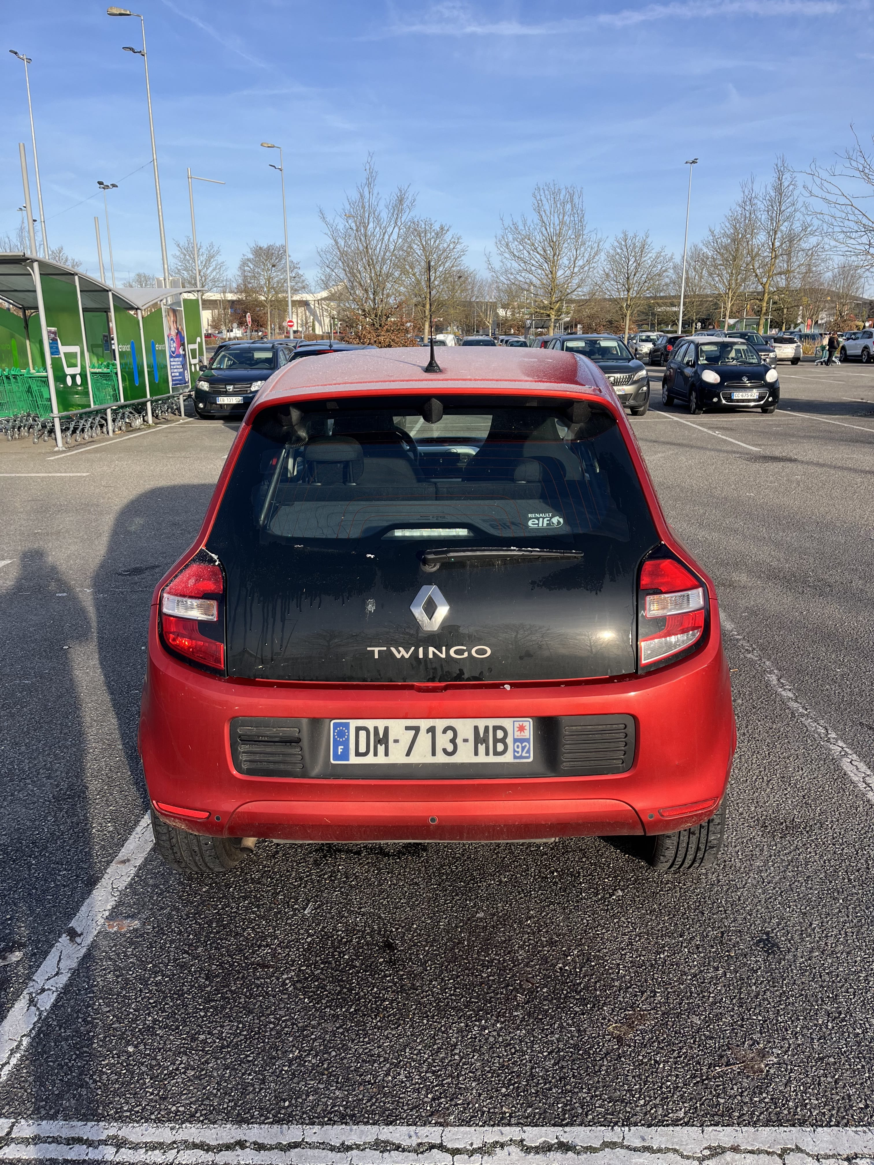 Renault Twingo III avec Régulateur de vitesse