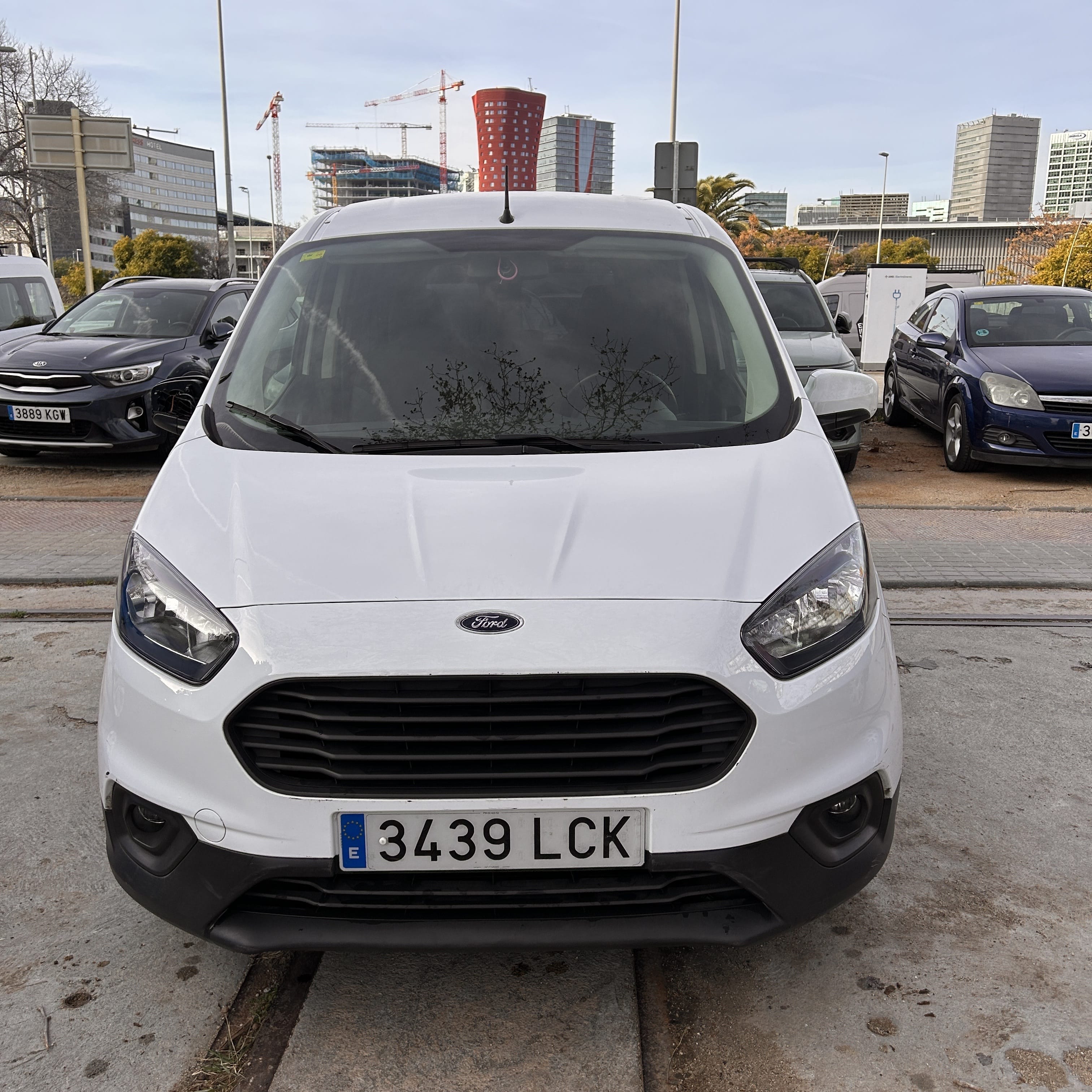 Ford Transit Courier Furgoneta, 2019, Diesel