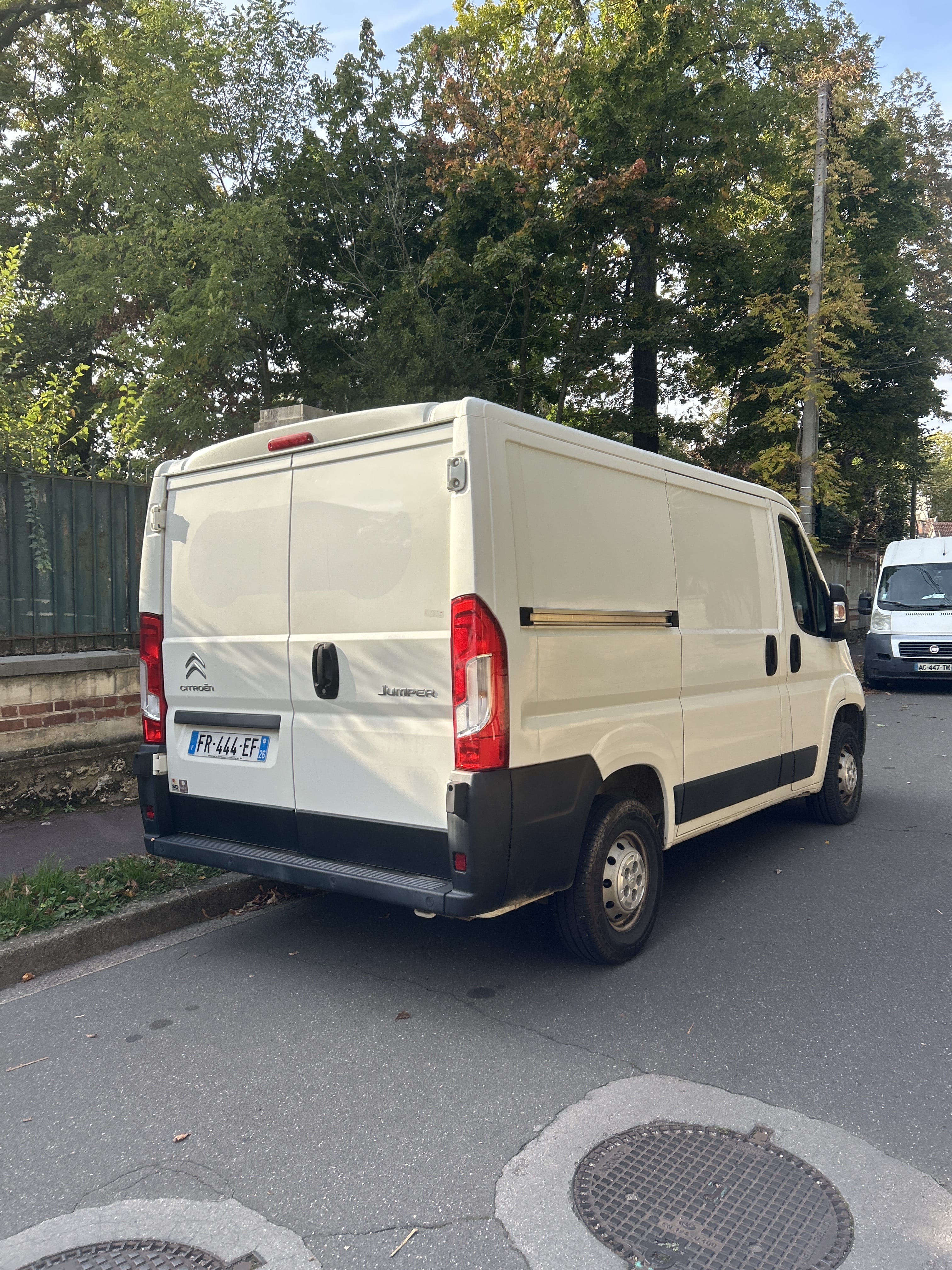 Citroen Jumper L1H1 avec GPS