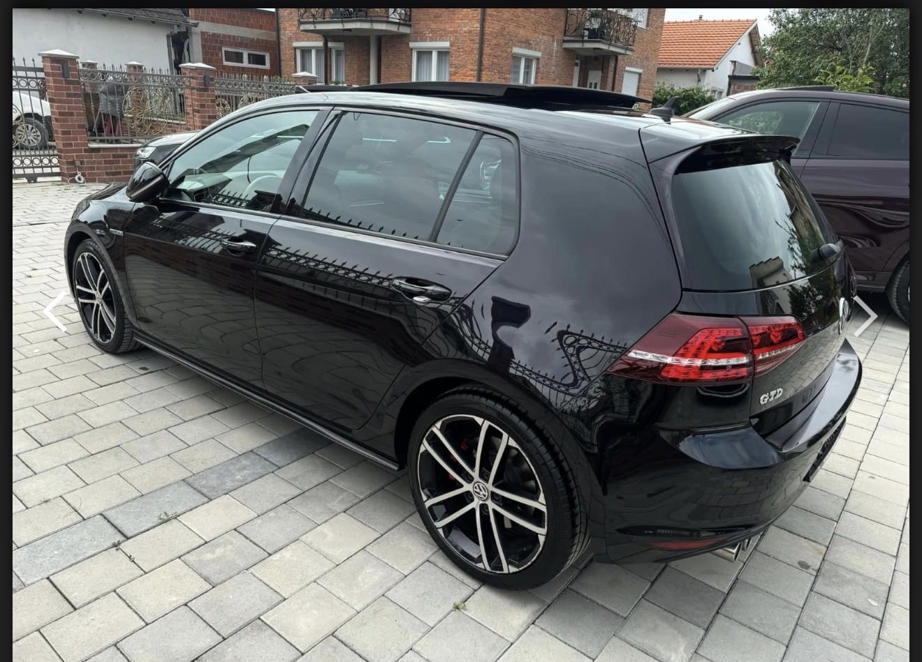 Volkswagen Golf GTD