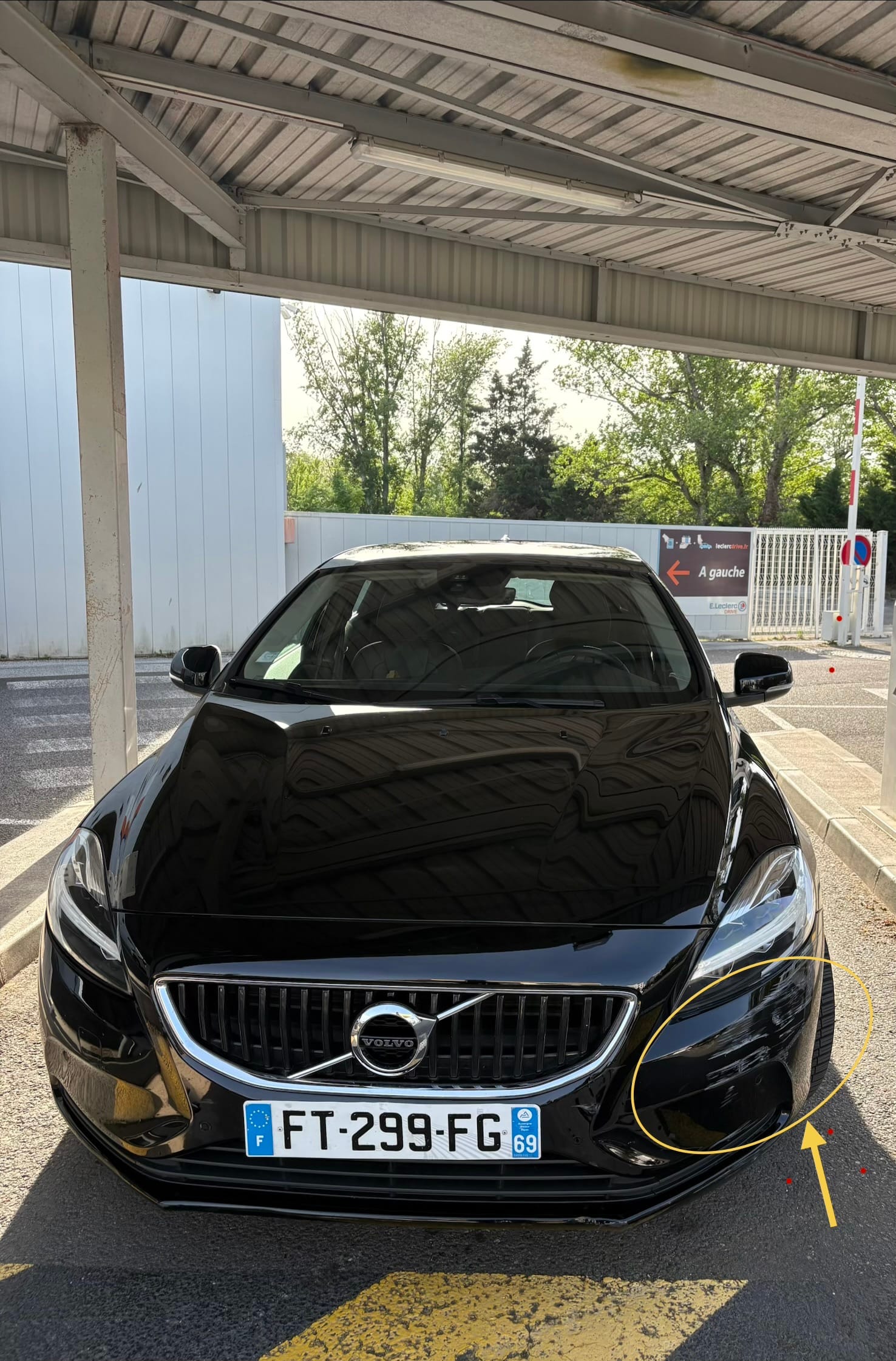 Volvo V40 avec Audio Bluetooth