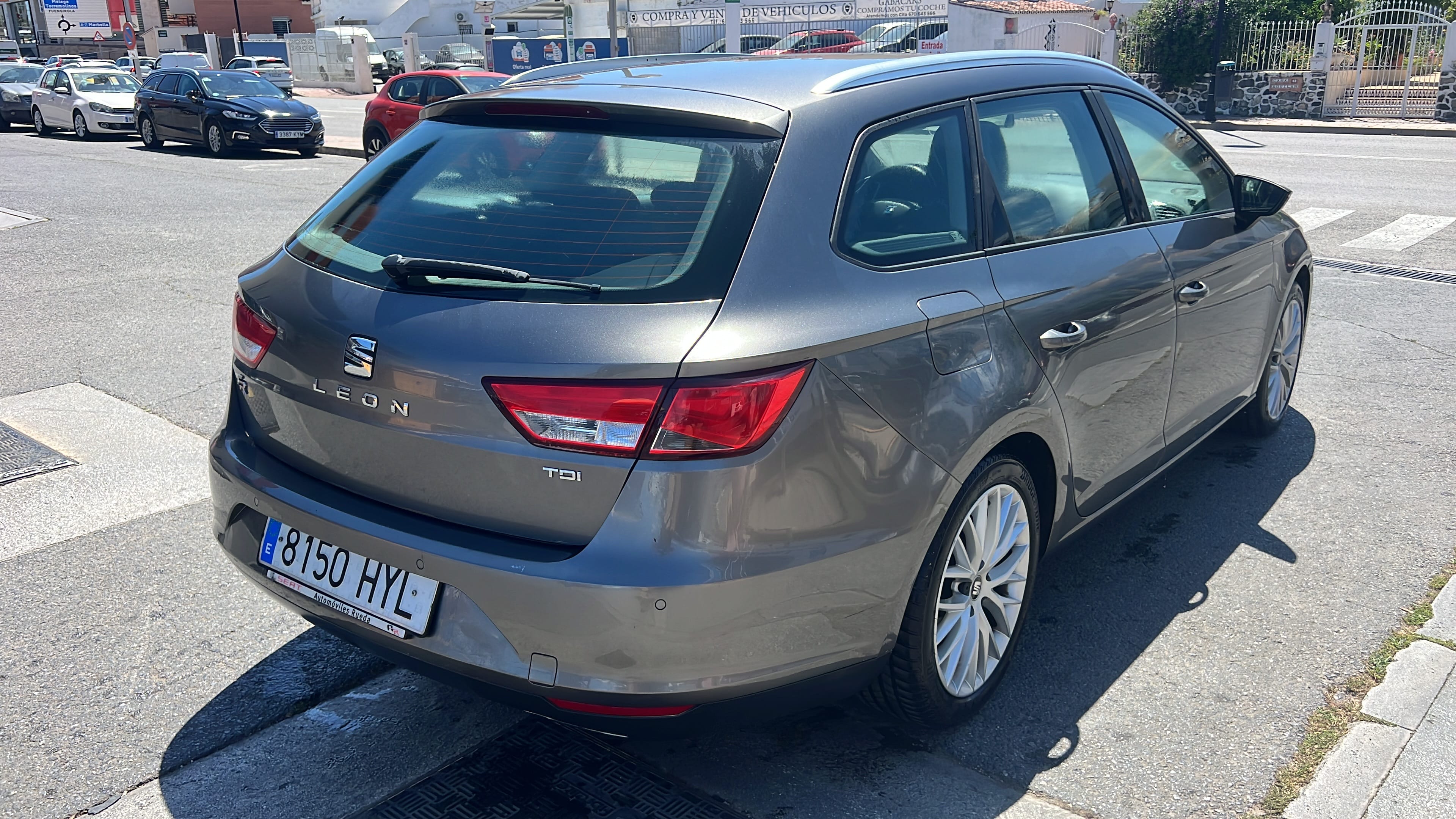 Seat Leon ST con Puertos de carga USB