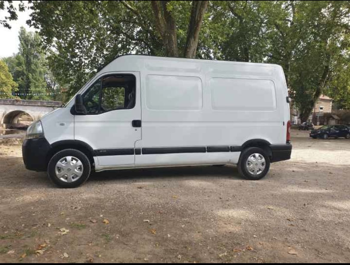 Renault Master avec Climatisation