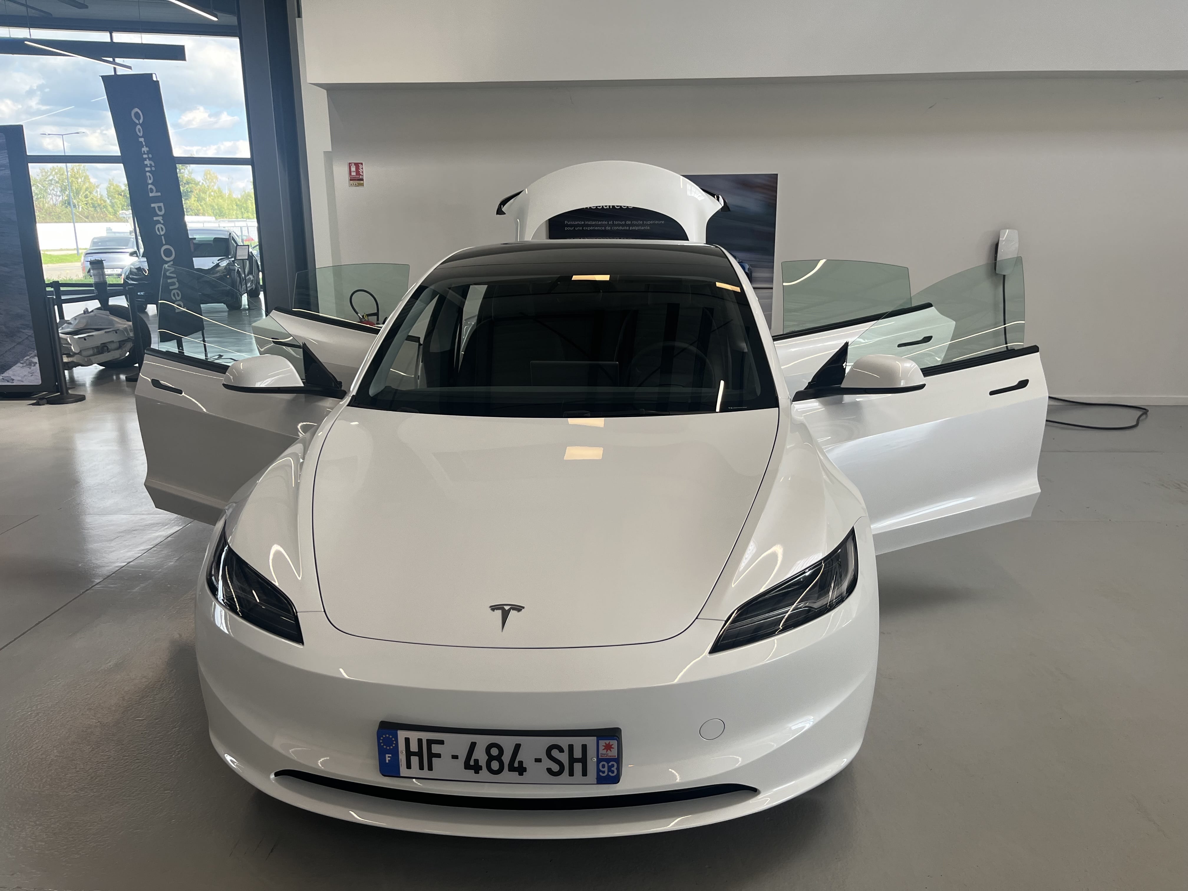 Tesla Model 3 Standard Range avec Régulateur de vitesse