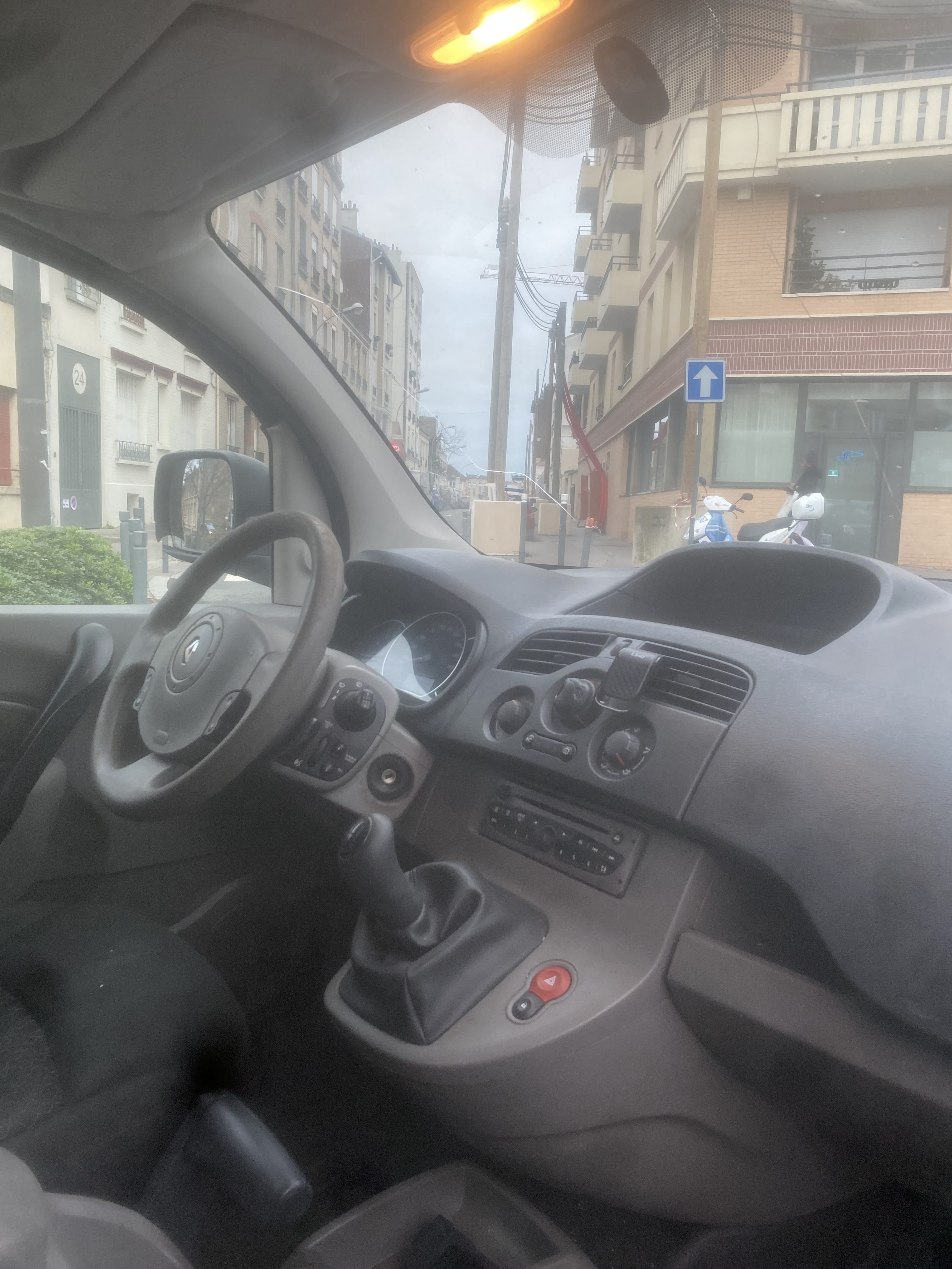 Renault Kangoo Express avec Audio Bluetooth