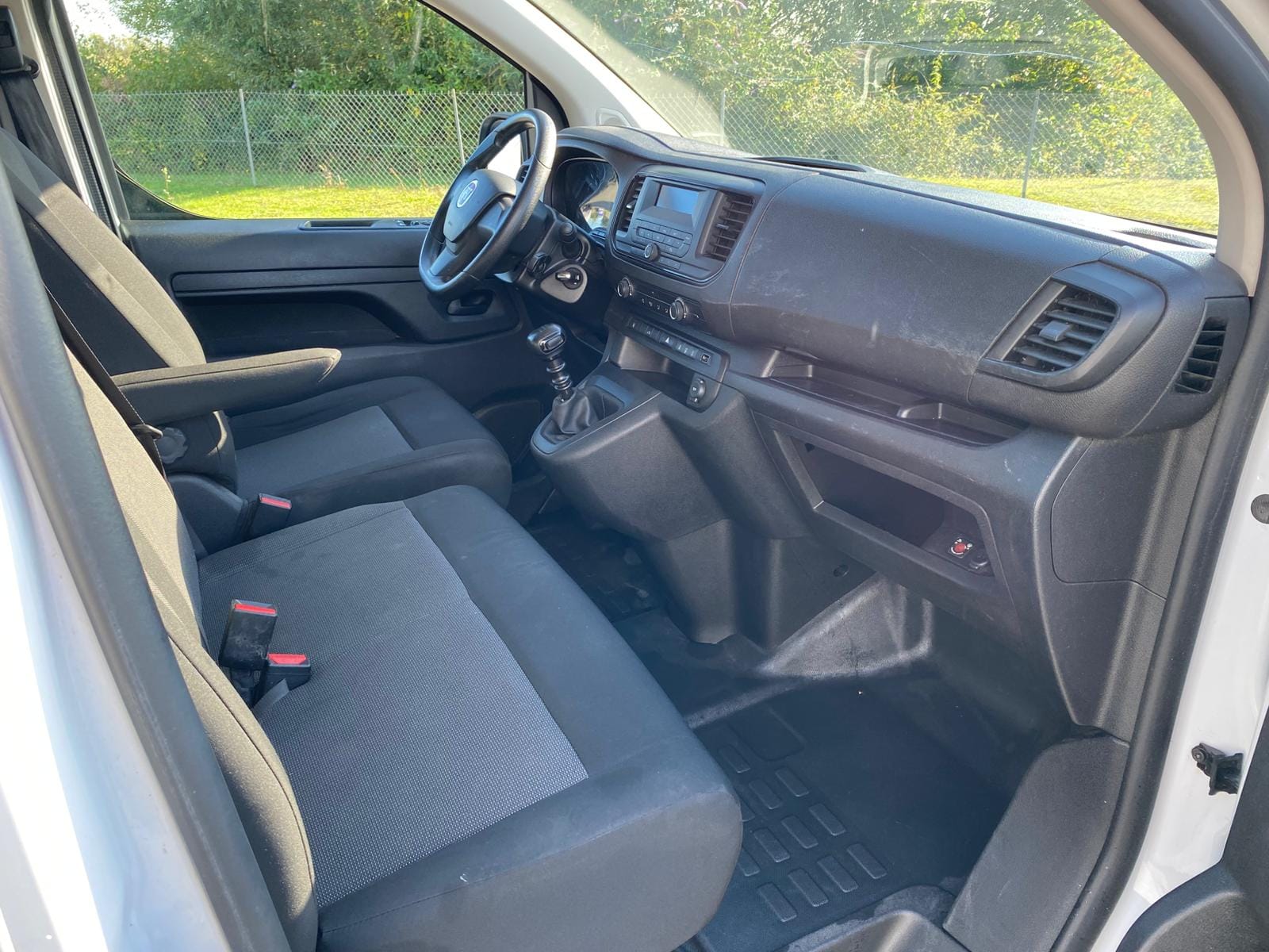 Fiat Scudo avec Entrée audio / iPod