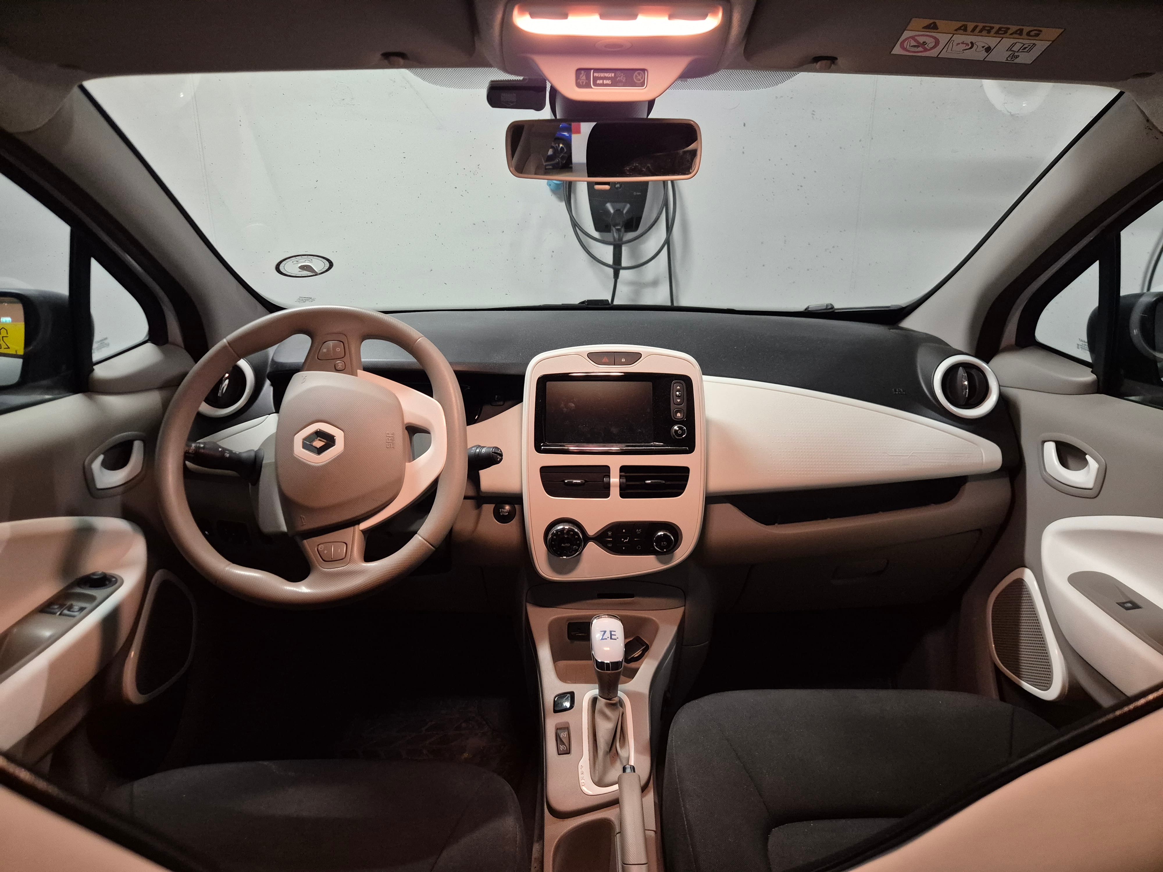Renault ZOE med Cruisekontroll