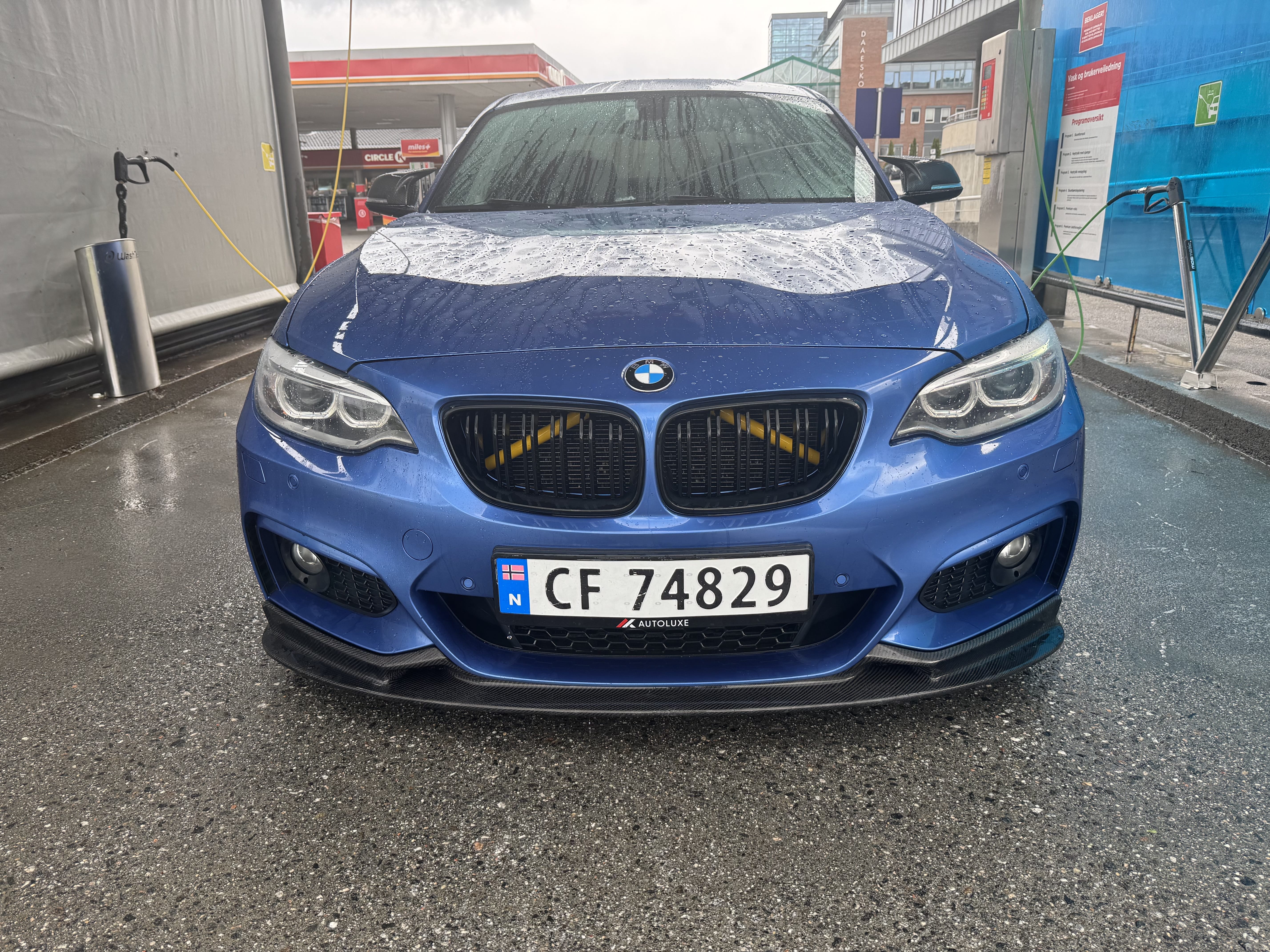 BMW 2-Serie Coupe med Bluetooth audio