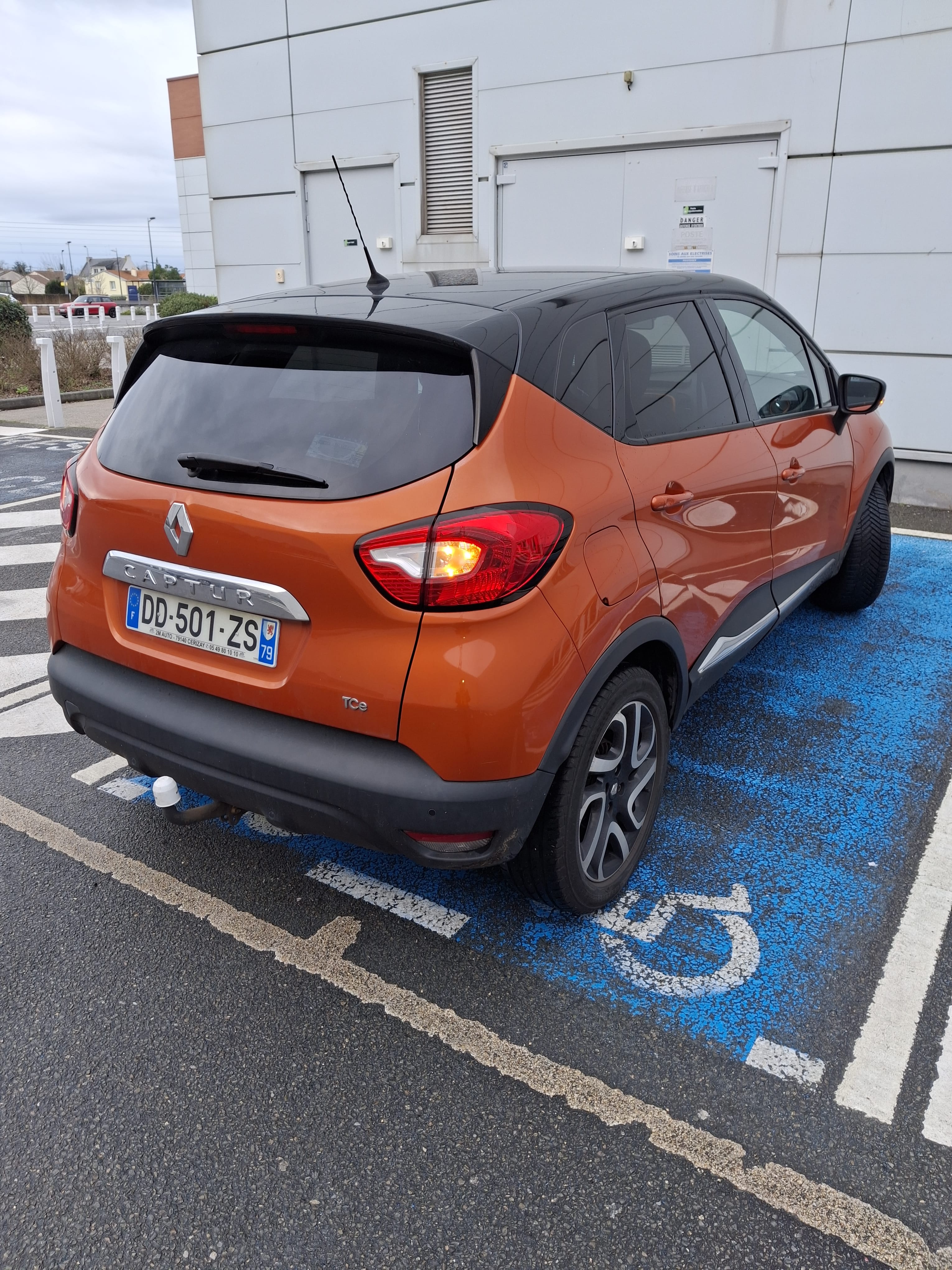 Renault Captur avec Régulateur de vitesse