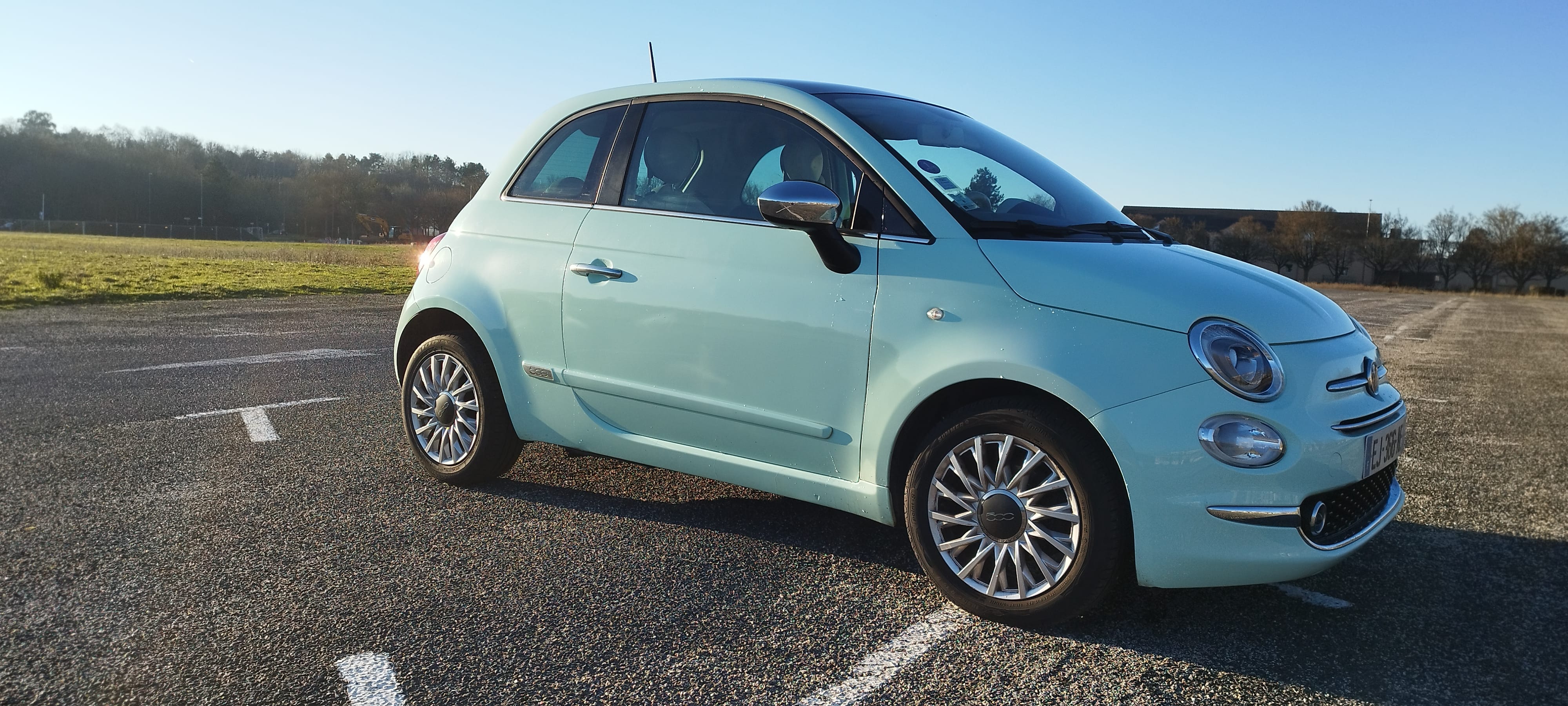 Fiat 500 1.2 avec Audio Bluetooth