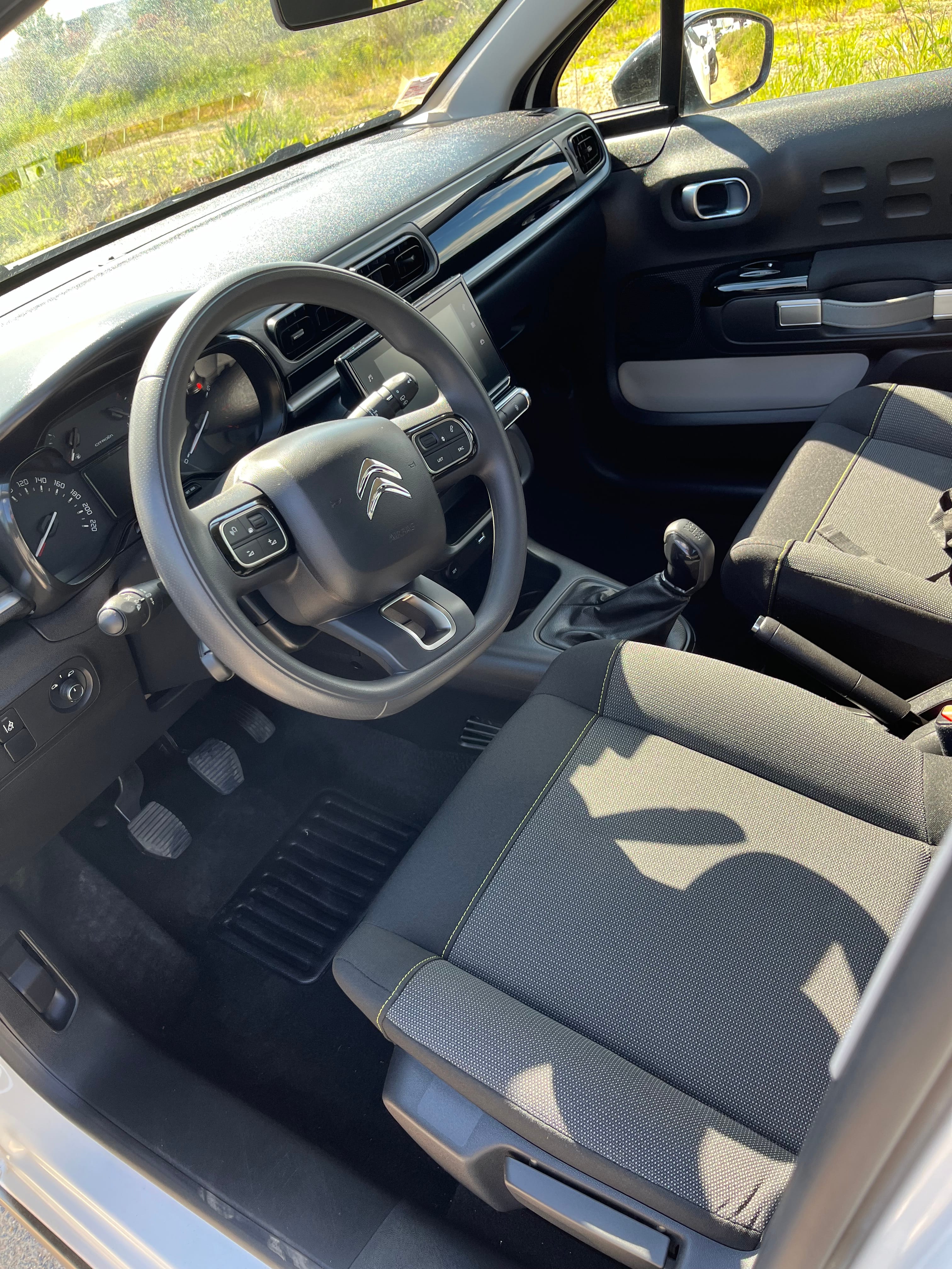 Citroen C3 avec Siège bébé